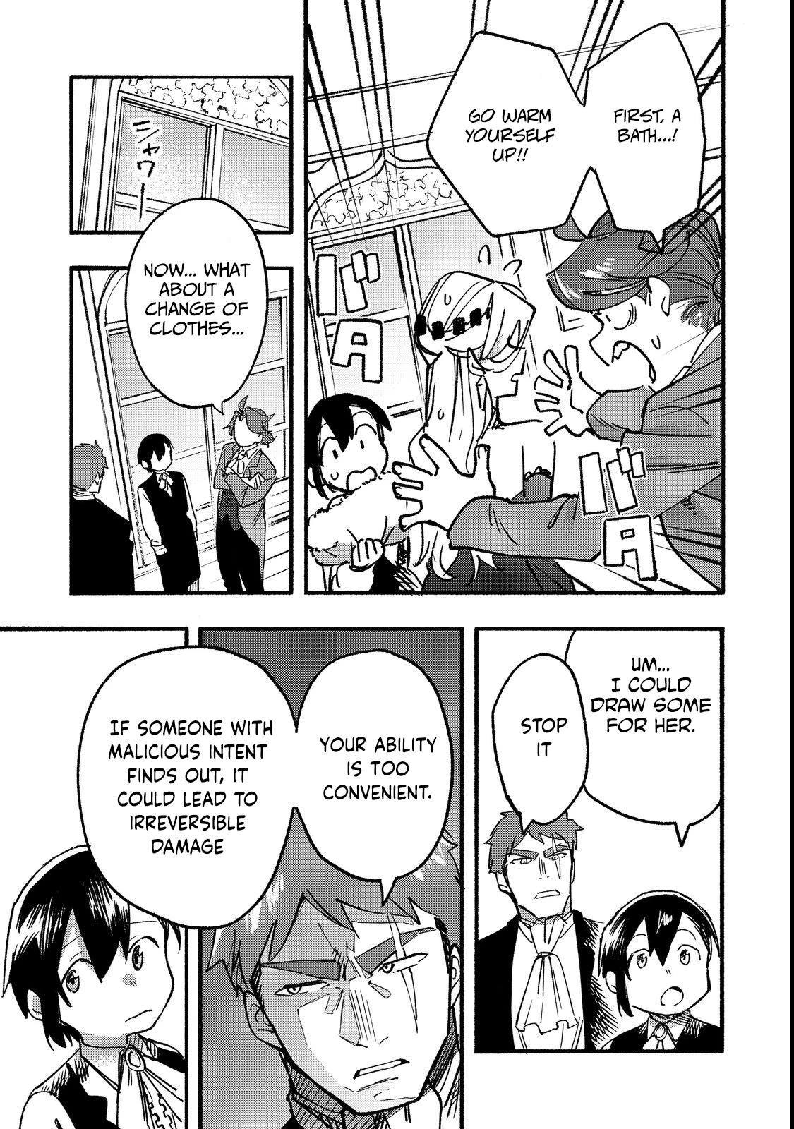 The Mochi I Drew Is Tasty Today Too Chapter 14 page 18 - Chapter 14