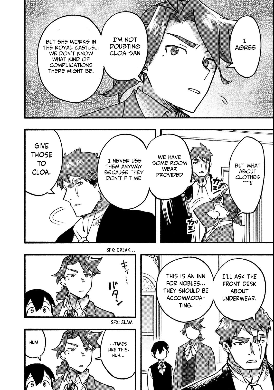 The Mochi I Drew Is Tasty Today Too Chapter 14 page 19 - Chapter 14