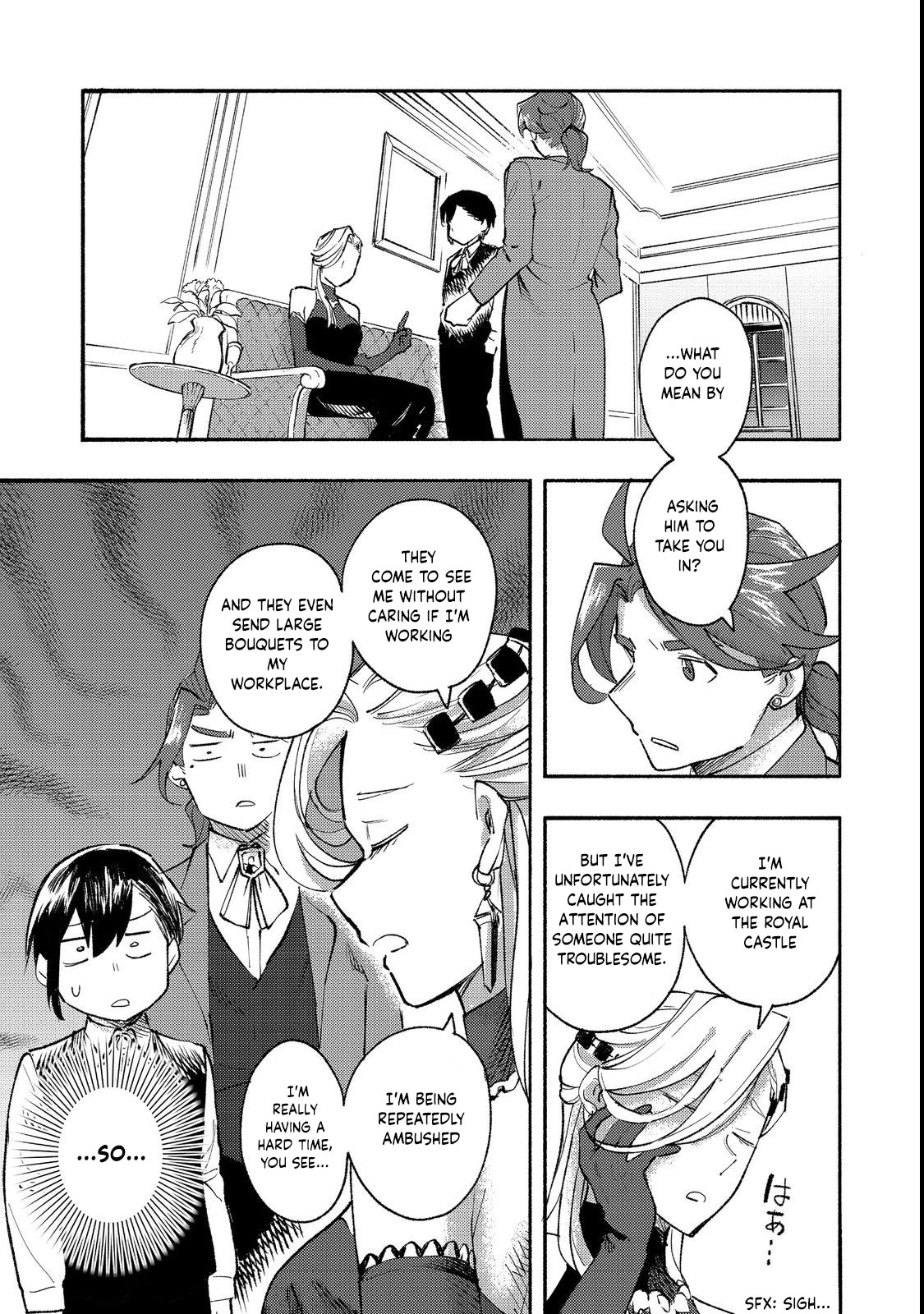 The Mochi I Drew Is Tasty Today Too Chapter 14 page 2 - Chapter 14
