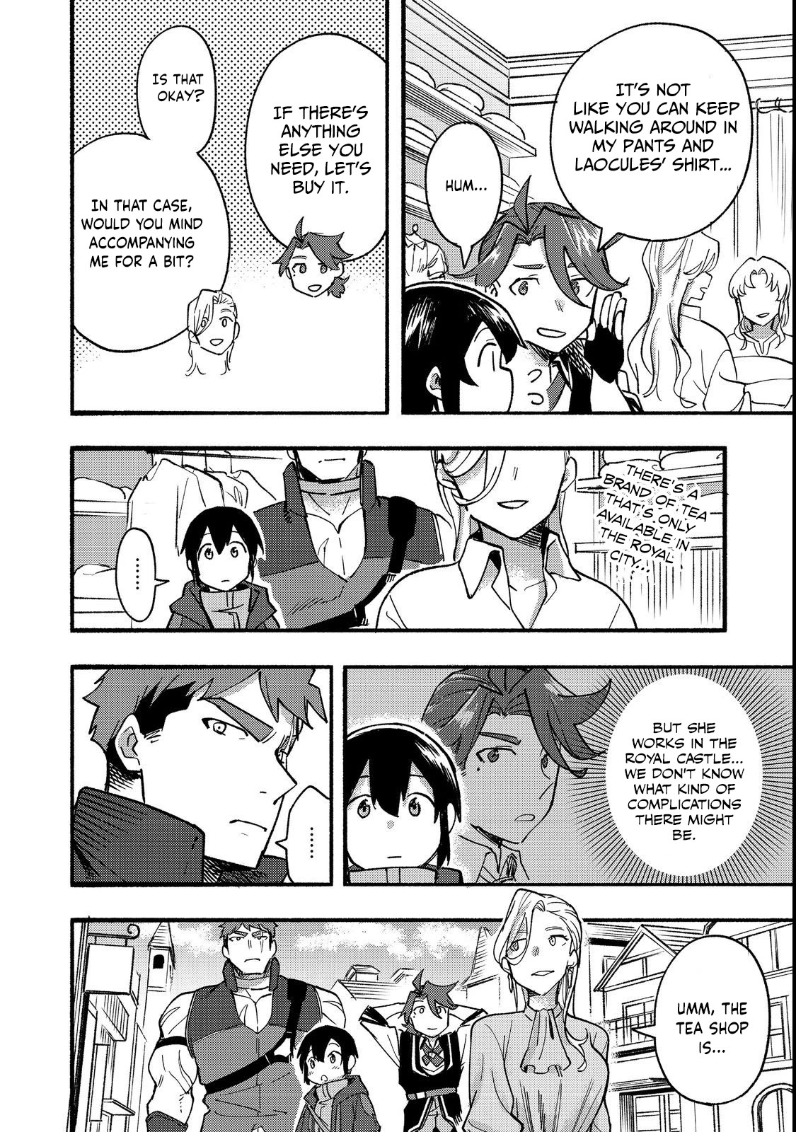 The Mochi I Drew Is Tasty Today Too Chapter 14 page 21 - Chapter 14