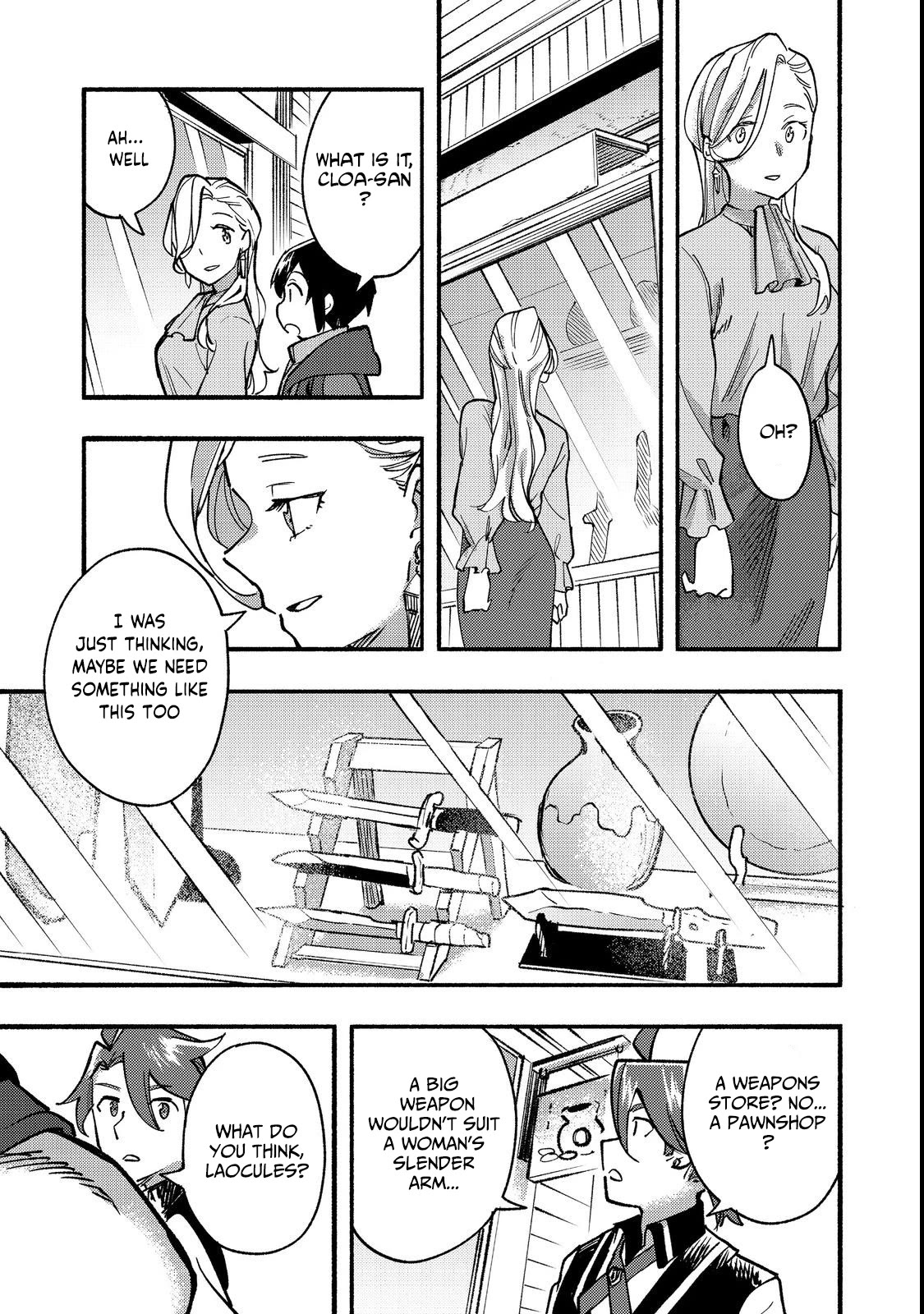 The Mochi I Drew Is Tasty Today Too Chapter 14 page 22 - Chapter 14