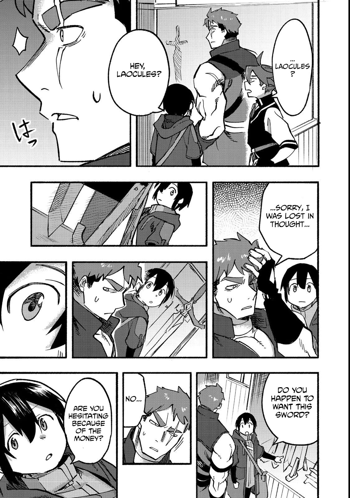 The Mochi I Drew Is Tasty Today Too Chapter 14 page 24 - Chapter 14