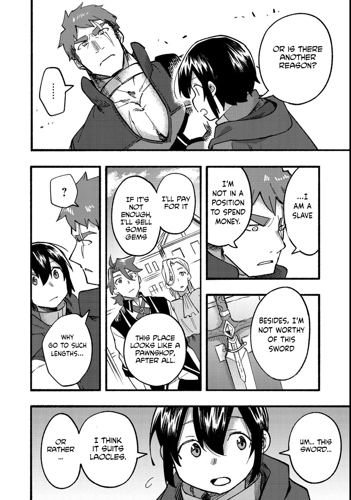 The Mochi I Drew Is Tasty Today Too Chapter 14 page 25 - Chapter 14