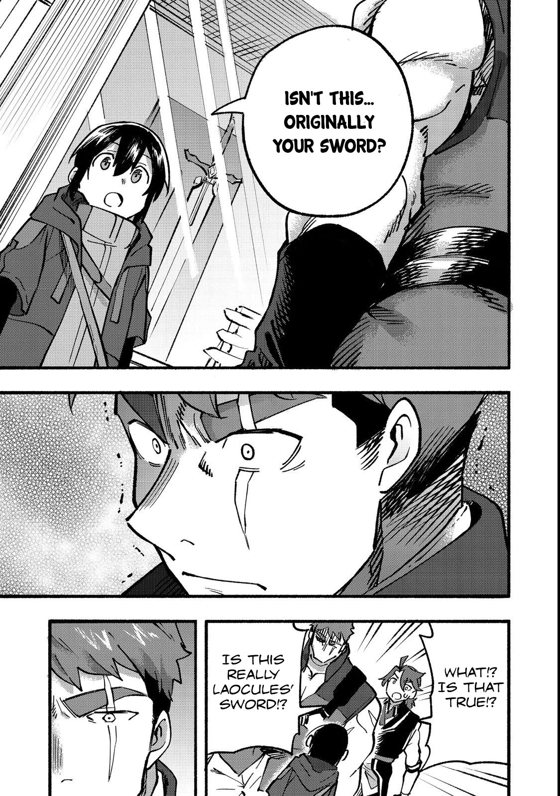 The Mochi I Drew Is Tasty Today Too Chapter 14 page 26 - Chapter 14