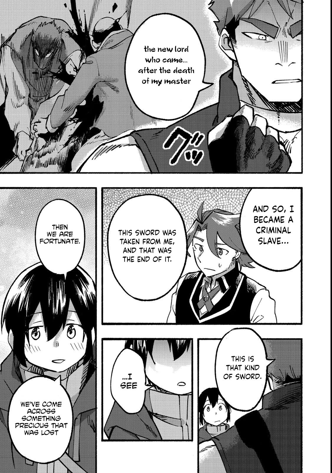 The Mochi I Drew Is Tasty Today Too Chapter 14 page 28 - Chapter 14