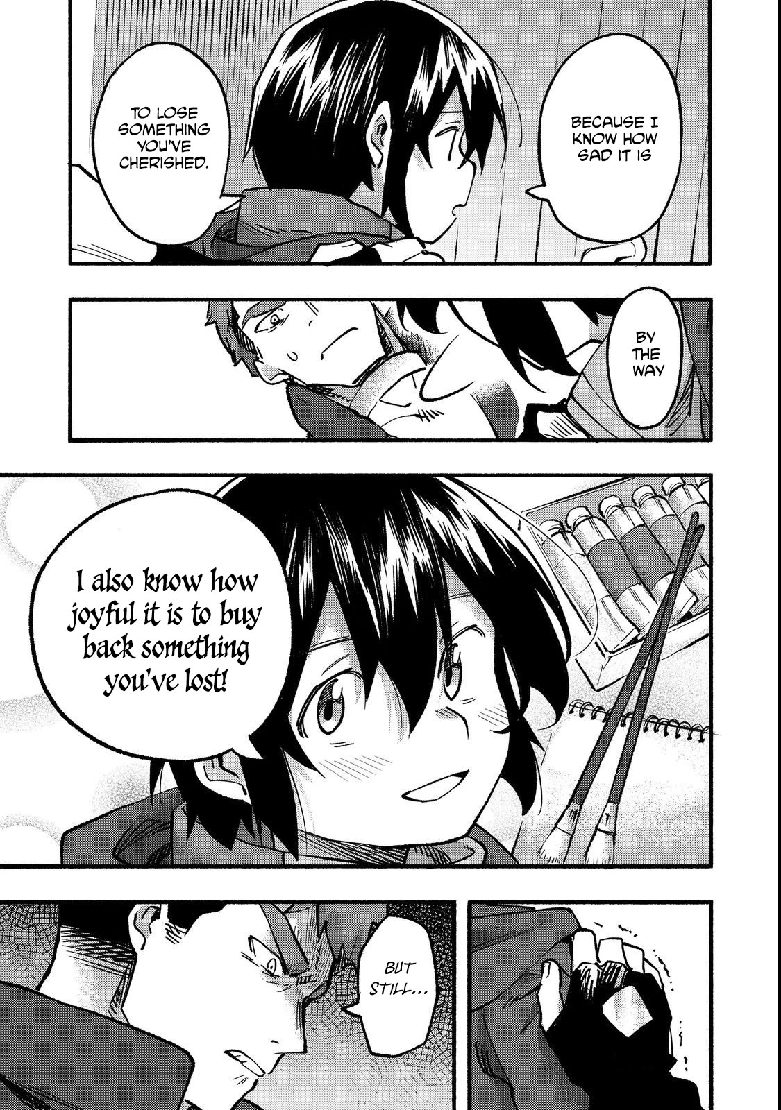 The Mochi I Drew Is Tasty Today Too Chapter 14 page 30 - Chapter 14