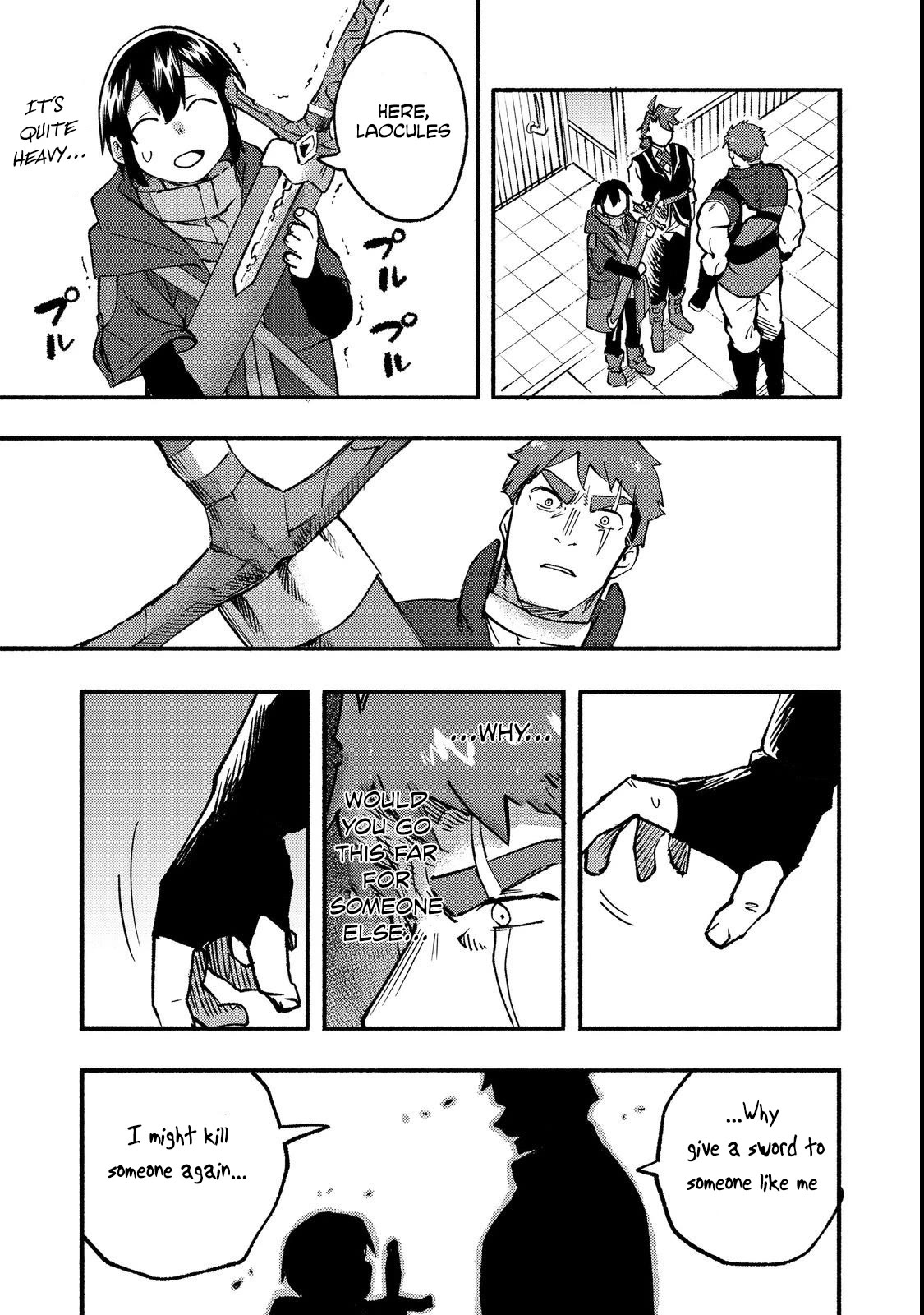 The Mochi I Drew Is Tasty Today Too Chapter 14 page 32 - Chapter 14