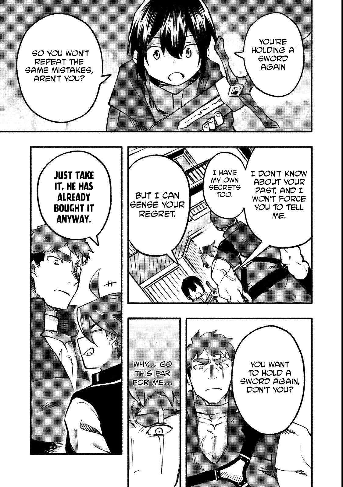 The Mochi I Drew Is Tasty Today Too Chapter 14 page 34 - Chapter 14