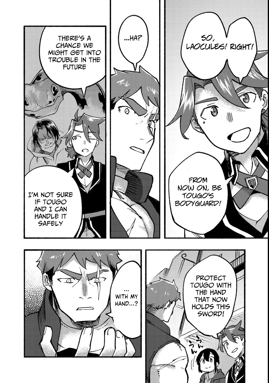 The Mochi I Drew Is Tasty Today Too Chapter 14 page 35 - Chapter 14