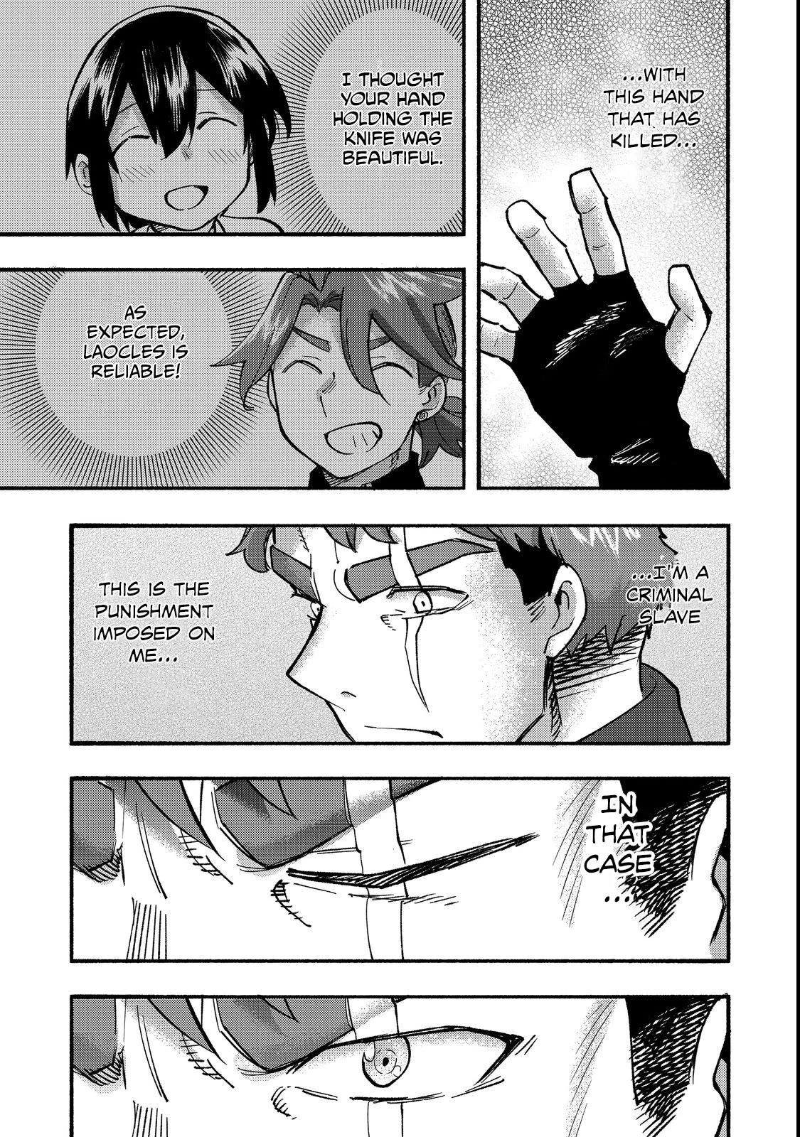 The Mochi I Drew Is Tasty Today Too Chapter 14 page 36 - Chapter 14