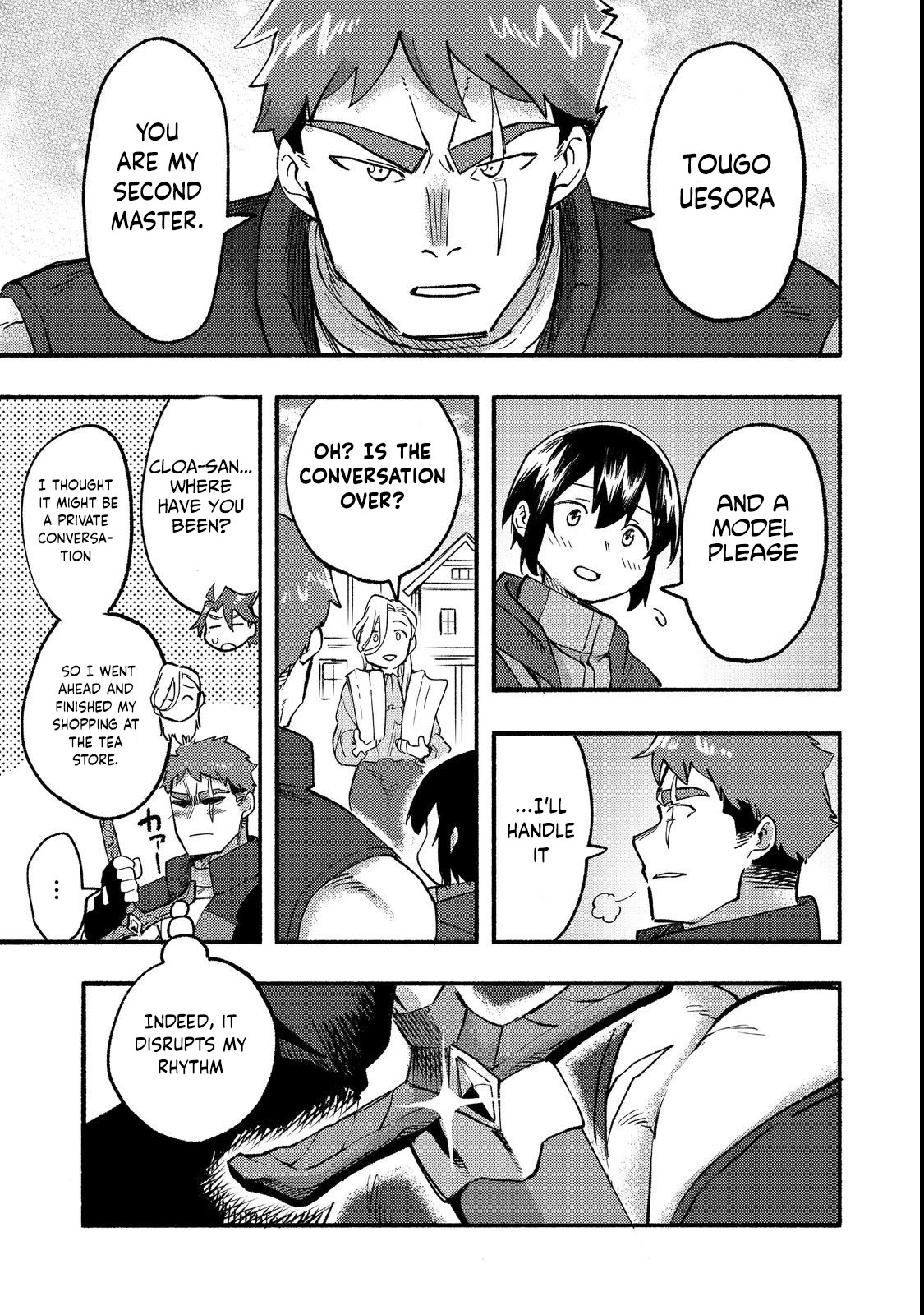 The Mochi I Drew Is Tasty Today Too Chapter 14 page 38 - Chapter 14