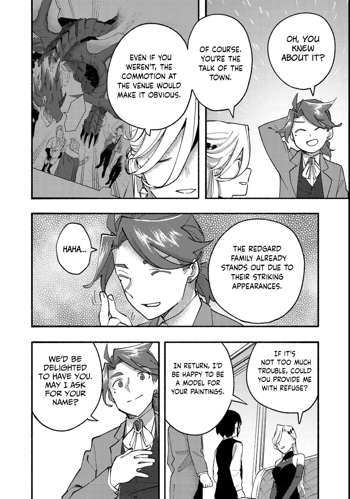The Mochi I Drew Is Tasty Today Too Chapter 14 page 5 - Chapter 14