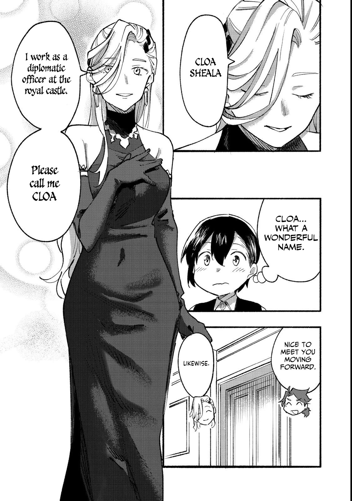 The Mochi I Drew Is Tasty Today Too Chapter 14 page 6 - Chapter 14