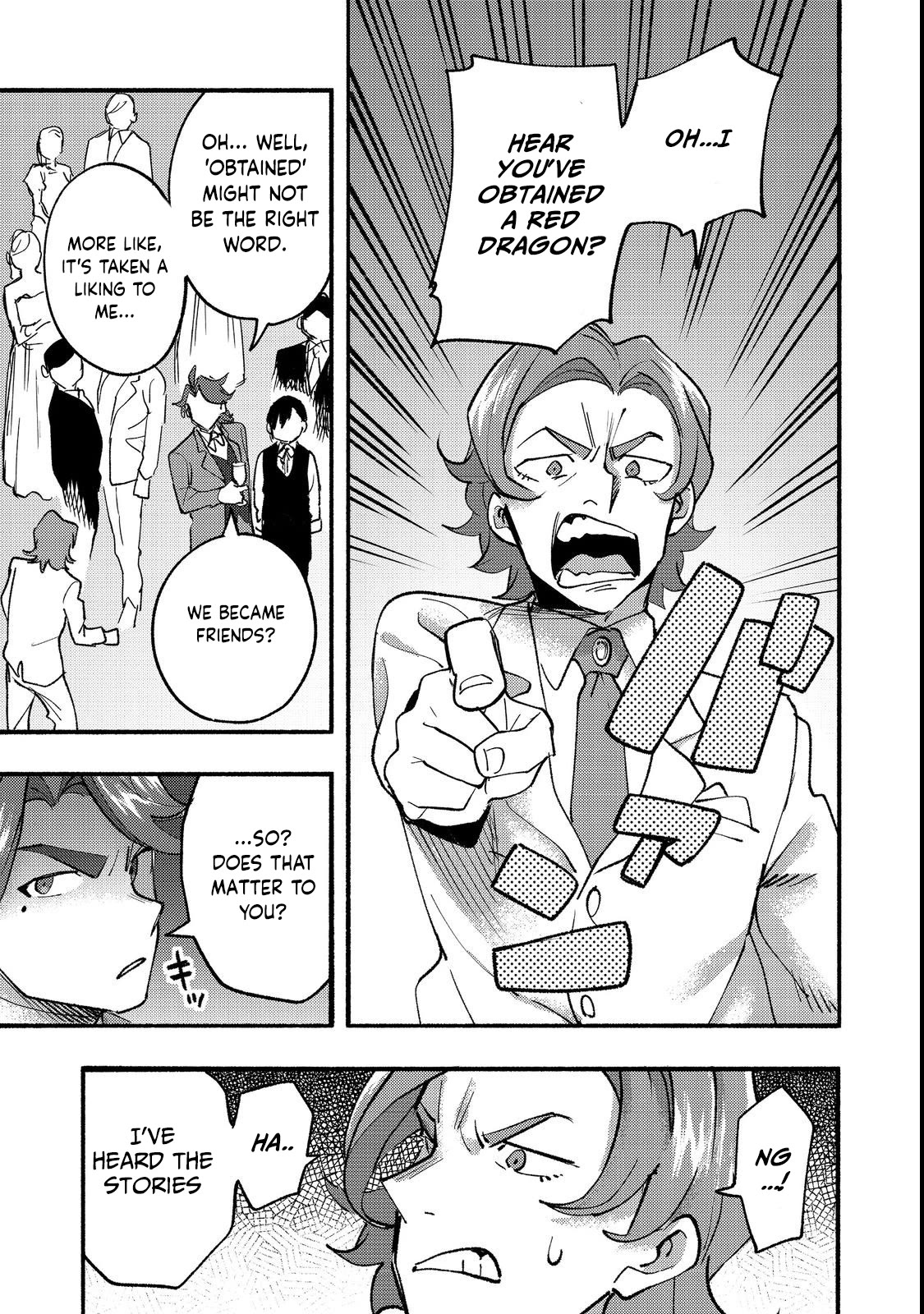 The Mochi I Drew Is Tasty Today Too Chapter 14 page 8 - Chapter 14