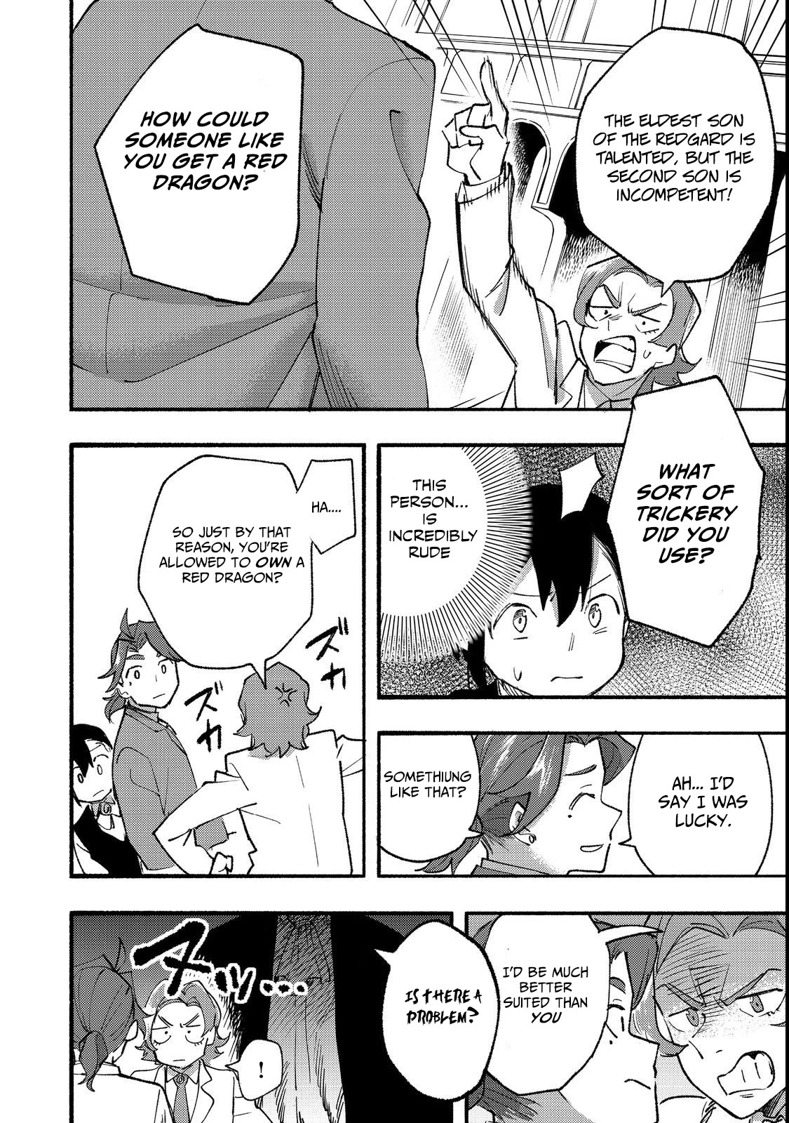 The Mochi I Drew Is Tasty Today Too Chapter 14 page 9 - Chapter 14