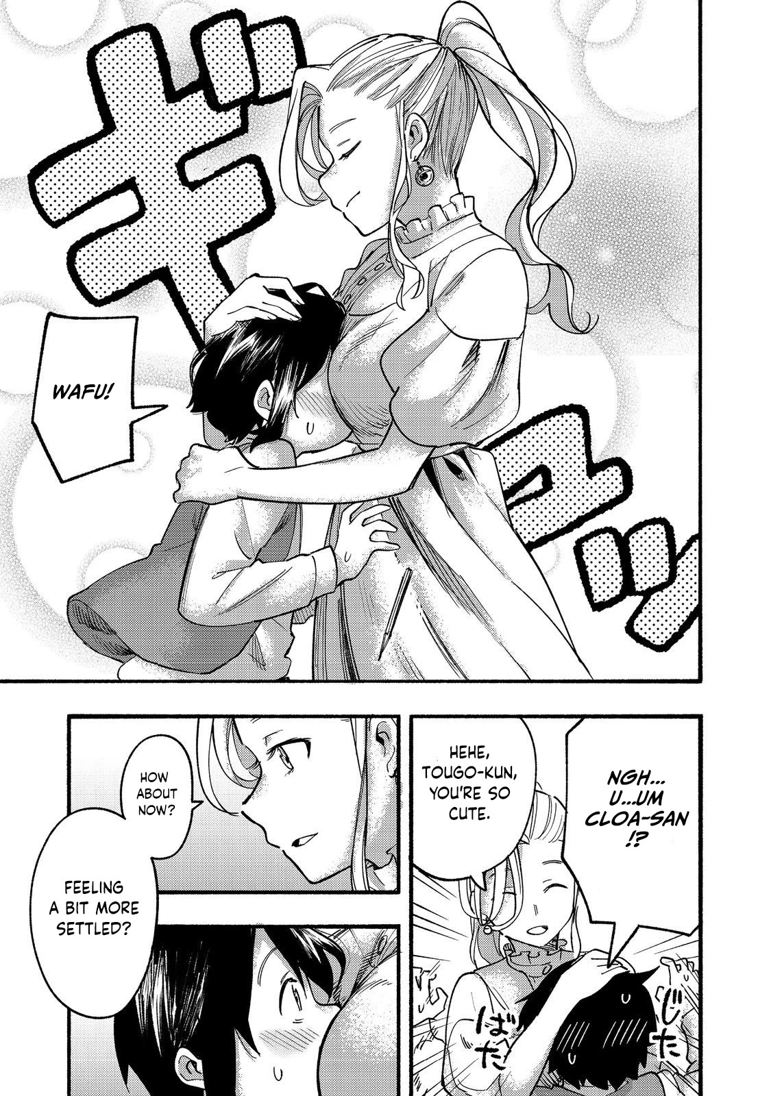 The Mochi I Drew Is Tasty Today Too Chapter 15 page 10 - Chapter 15
