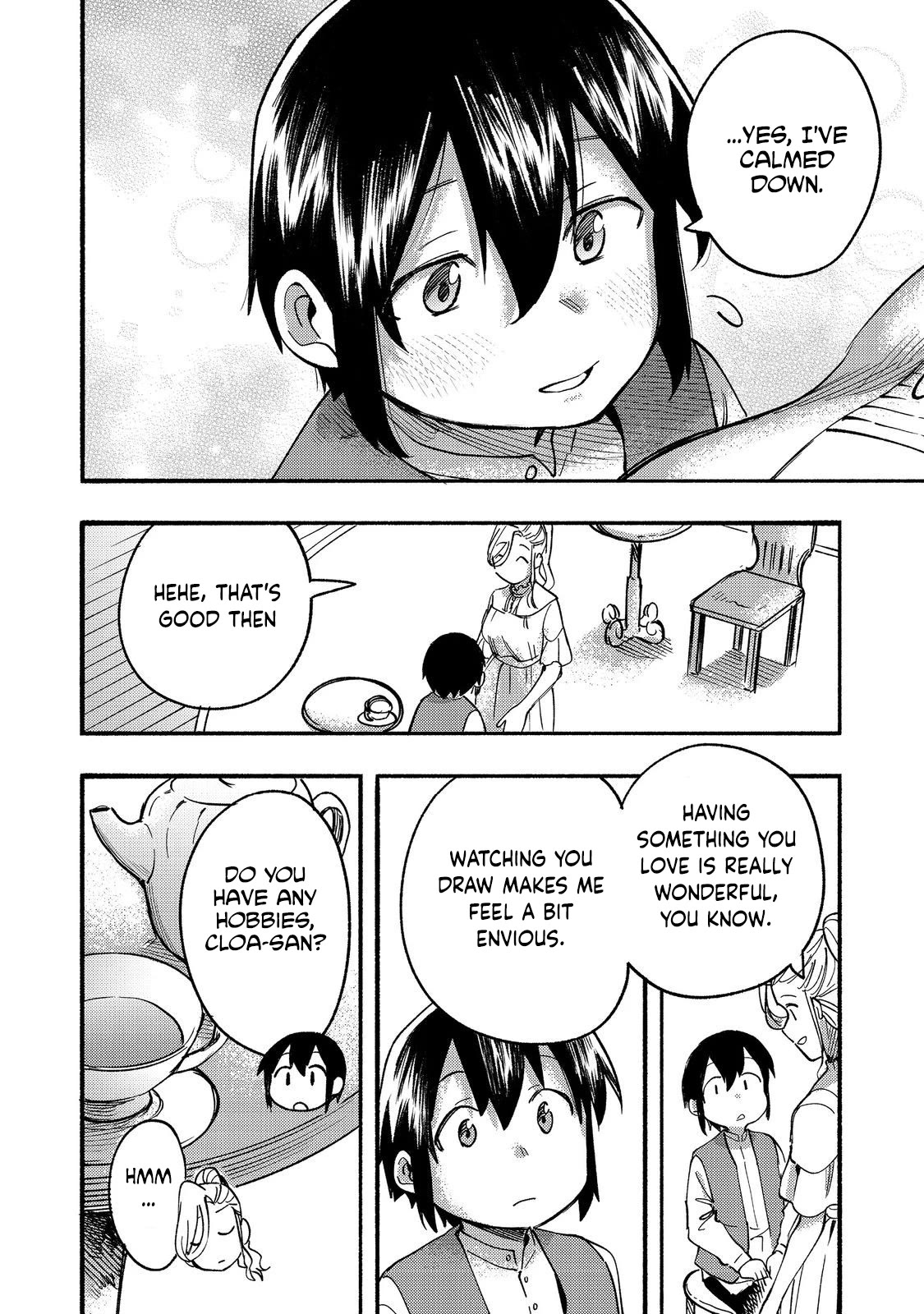 The Mochi I Drew Is Tasty Today Too Chapter 15 page 11 - Chapter 15