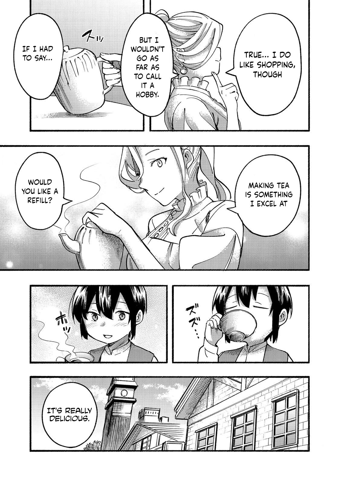 The Mochi I Drew Is Tasty Today Too Chapter 15 page 12 - Chapter 15