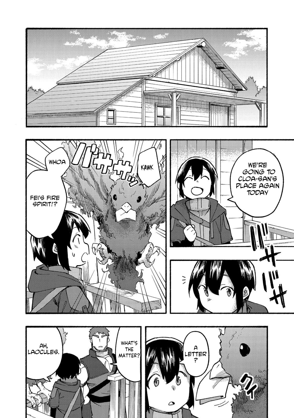 The Mochi I Drew Is Tasty Today Too Chapter 15 page 13 - Chapter 15