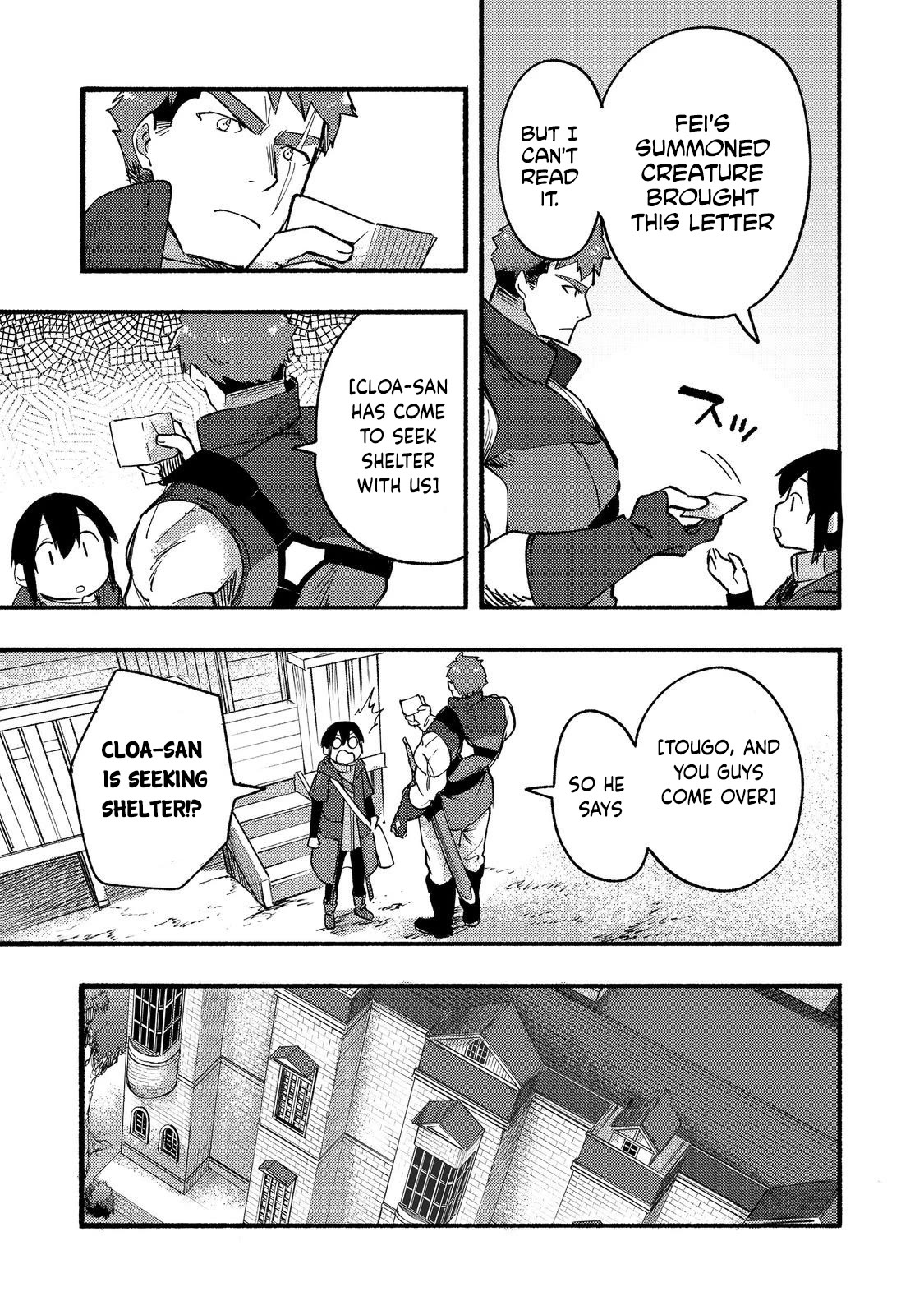 The Mochi I Drew Is Tasty Today Too Chapter 15 page 14 - Chapter 15
