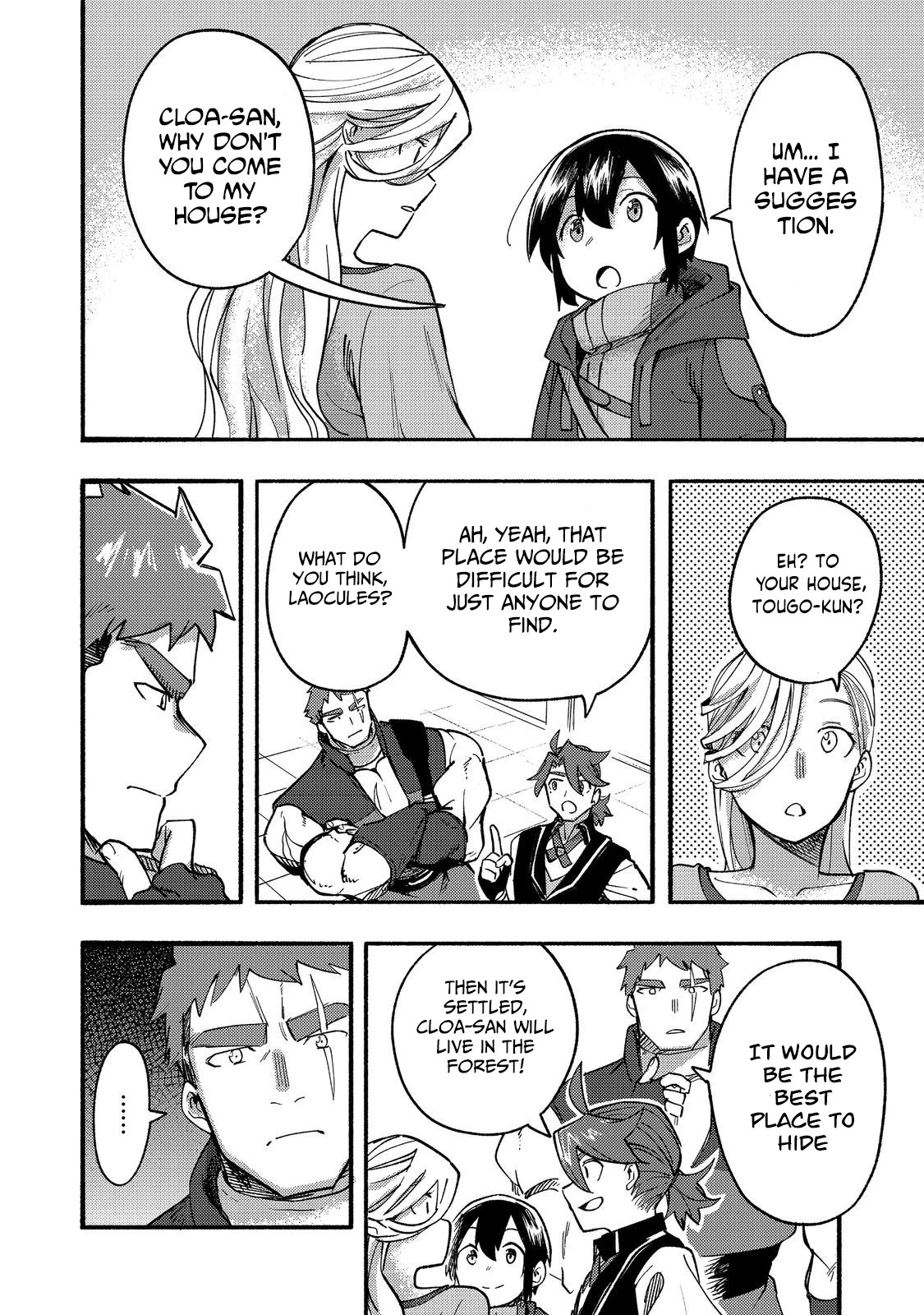 The Mochi I Drew Is Tasty Today Too Chapter 15 page 17 - Chapter 15