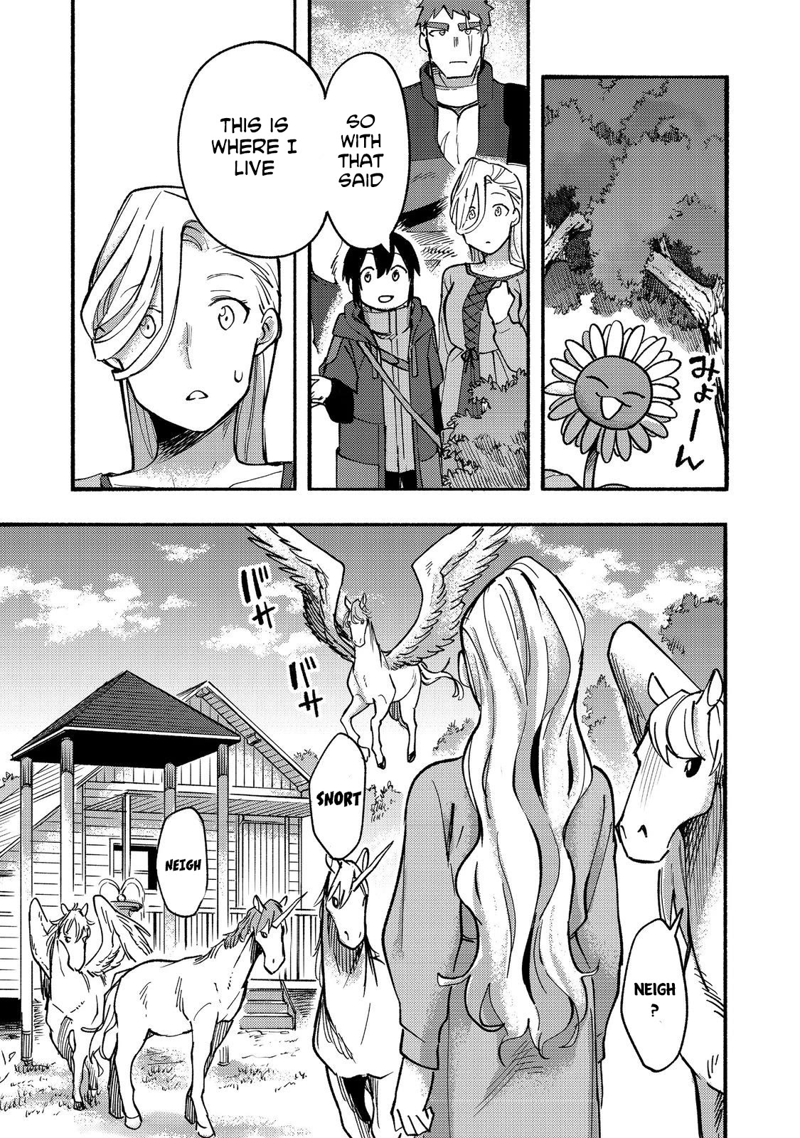 The Mochi I Drew Is Tasty Today Too Chapter 15 page 18 - Chapter 15