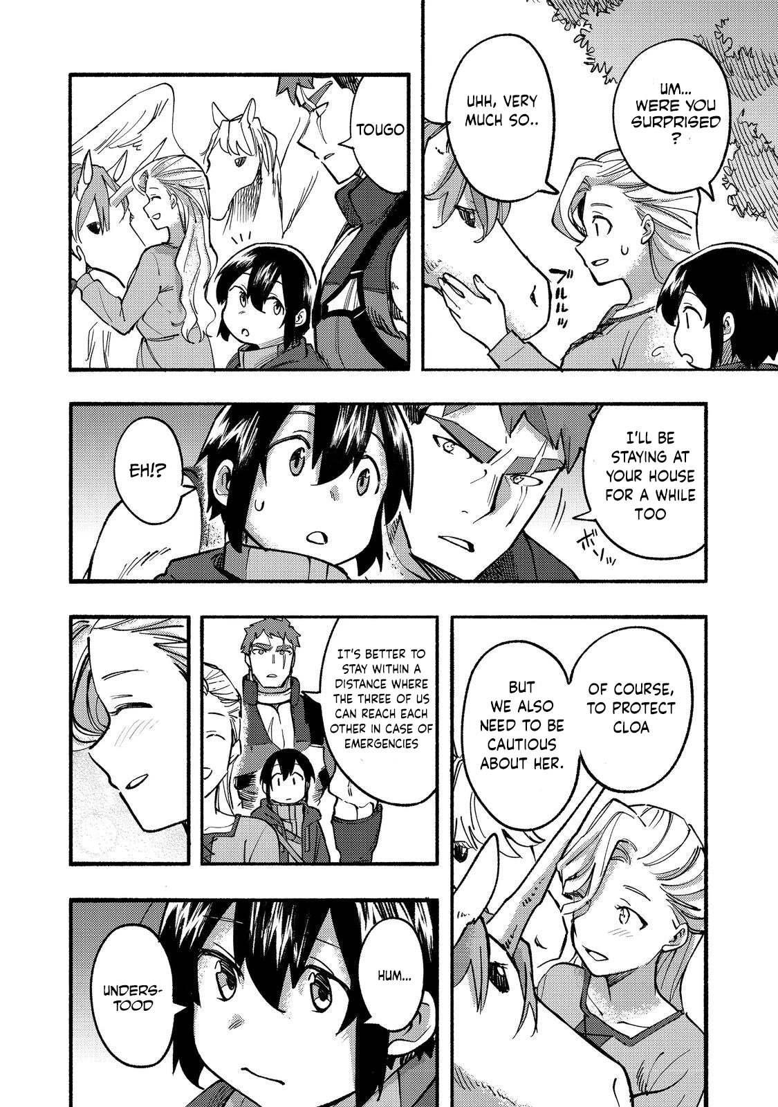 The Mochi I Drew Is Tasty Today Too Chapter 15 page 19 - Chapter 15