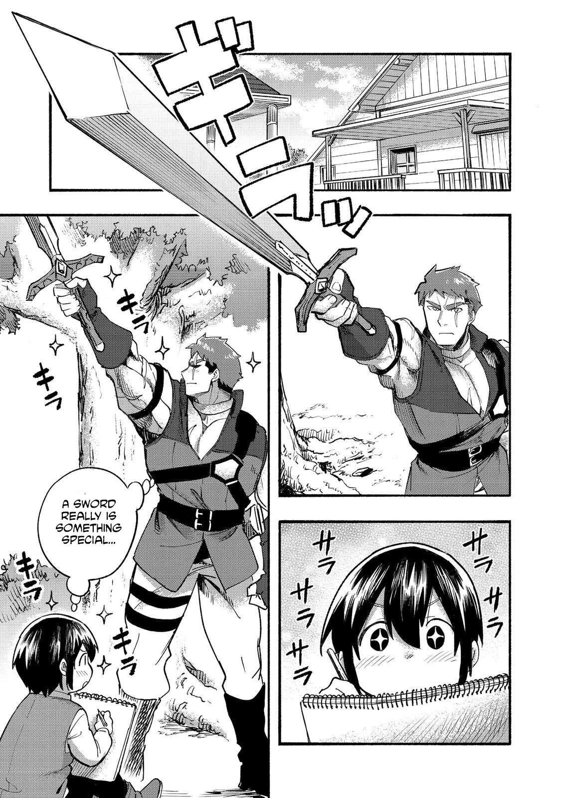 The Mochi I Drew Is Tasty Today Too Chapter 15 page 2 - Chapter 15