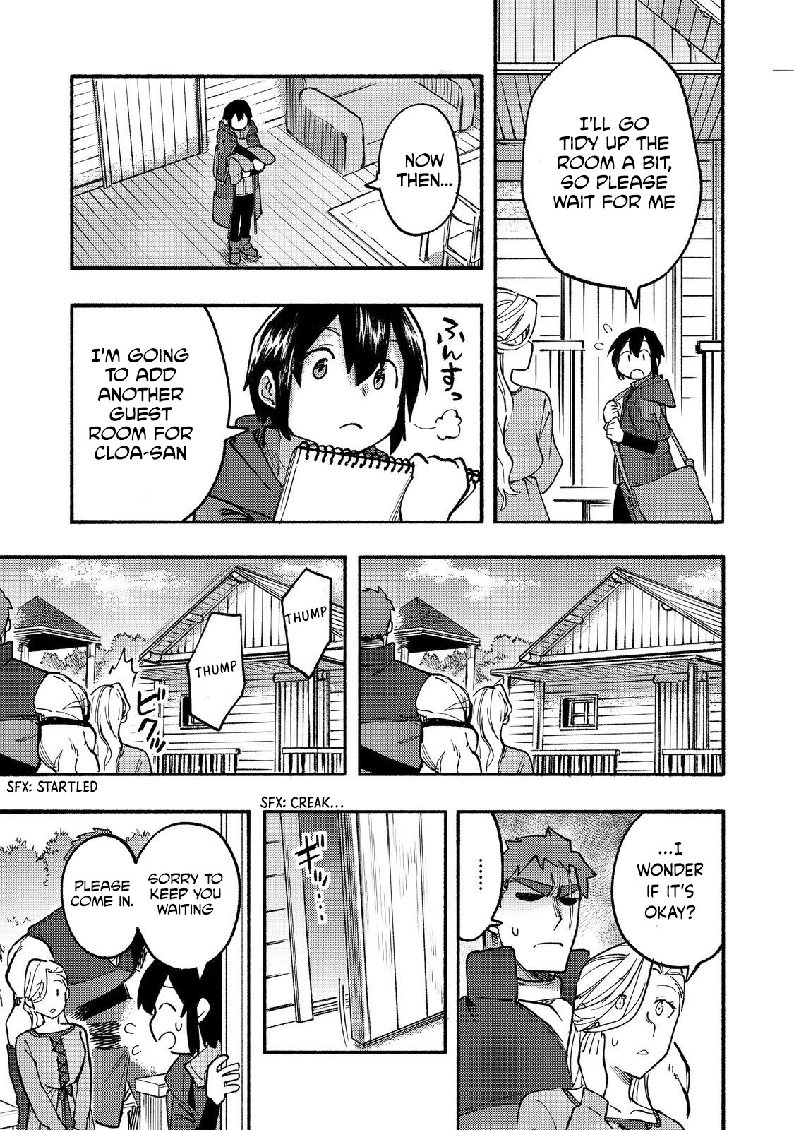 The Mochi I Drew Is Tasty Today Too Chapter 15 page 20 - Chapter 15