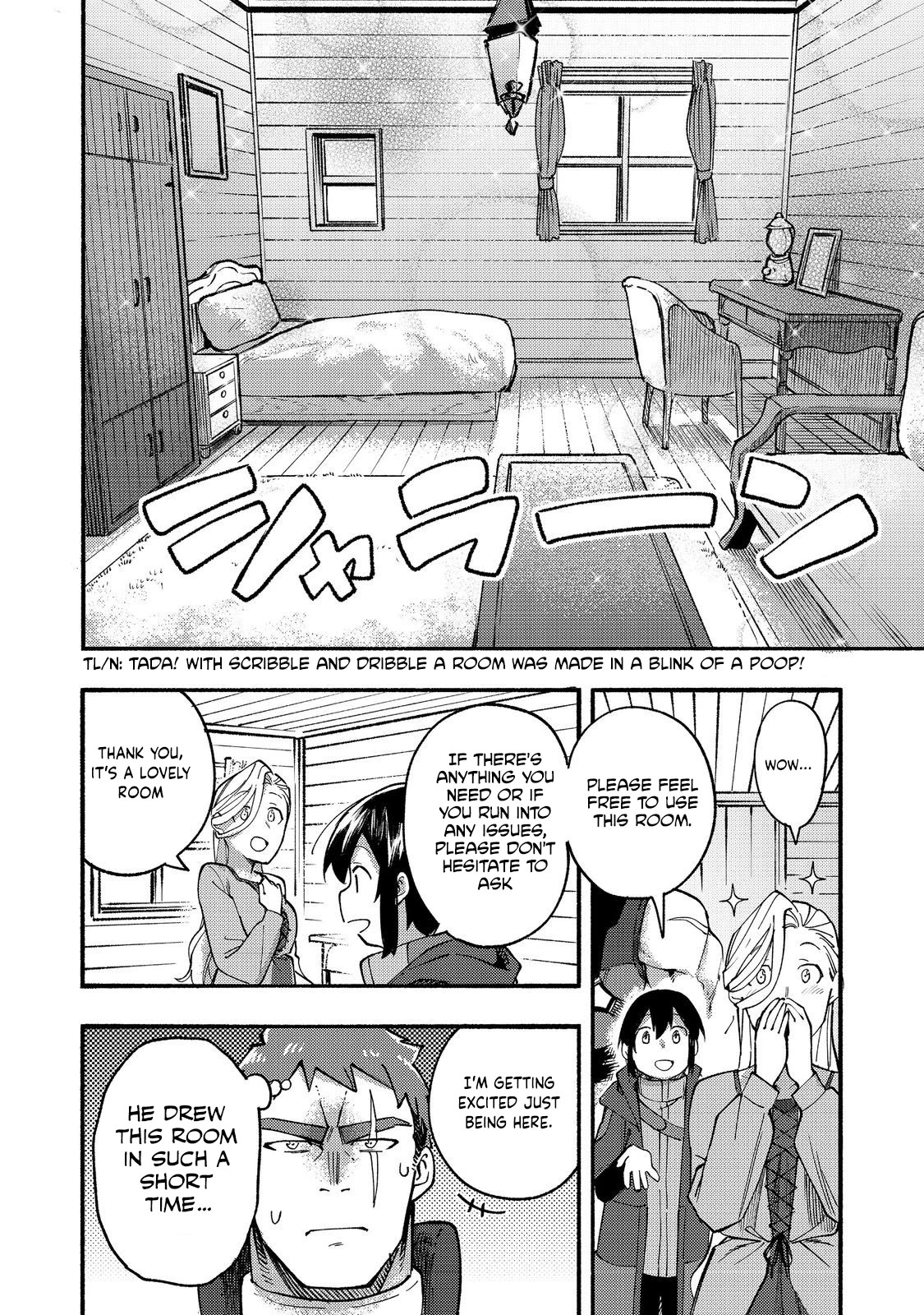 The Mochi I Drew Is Tasty Today Too Chapter 15 page 21 - Chapter 15
