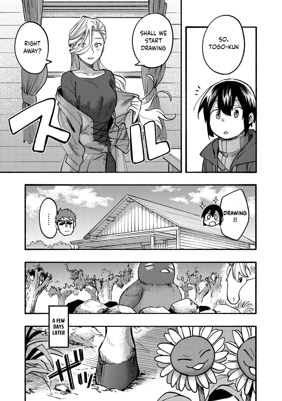 The Mochi I Drew Is Tasty Today Too Chapter 15 page 22 - Chapter 15