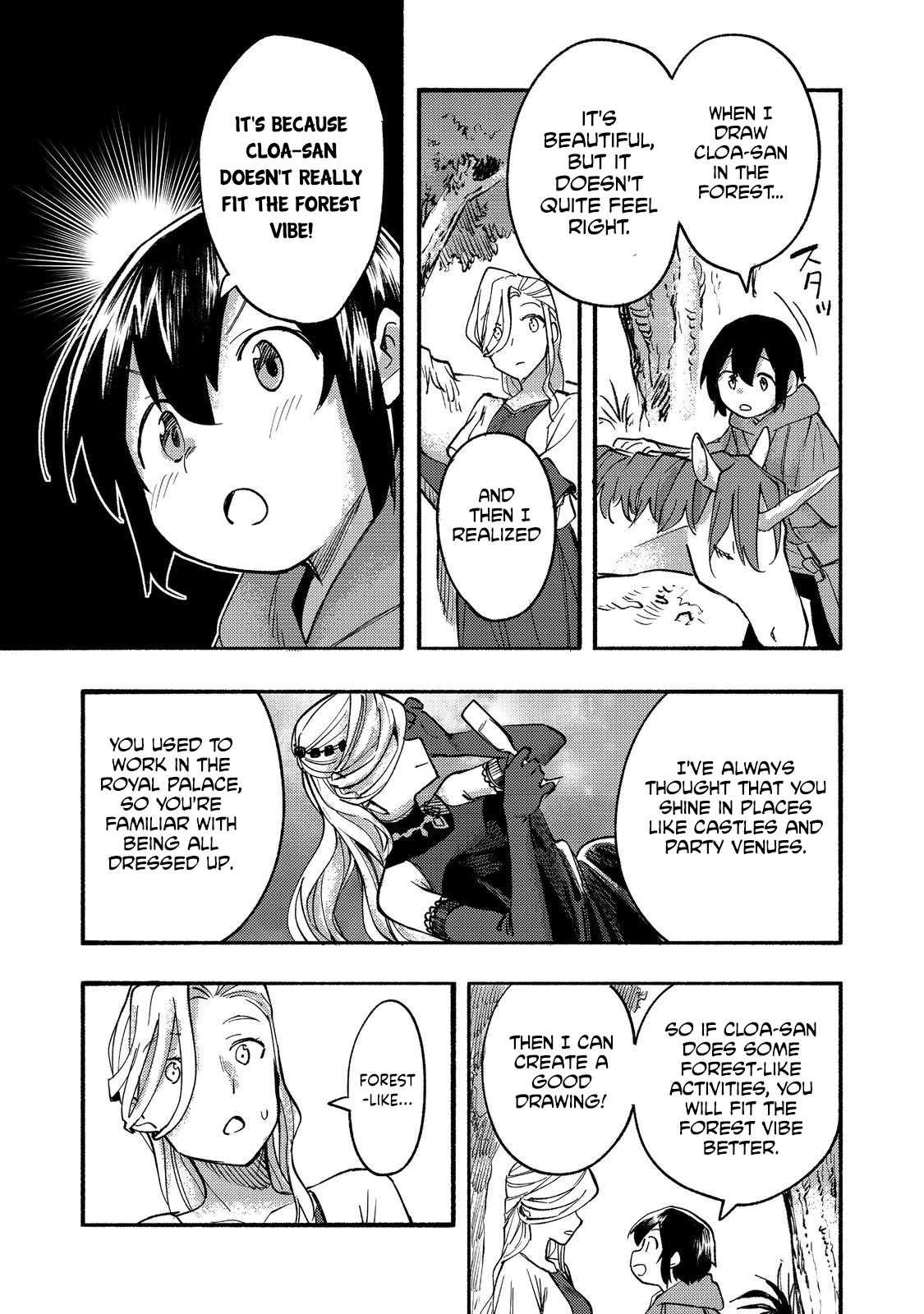 The Mochi I Drew Is Tasty Today Too Chapter 15 page 24 - Chapter 15