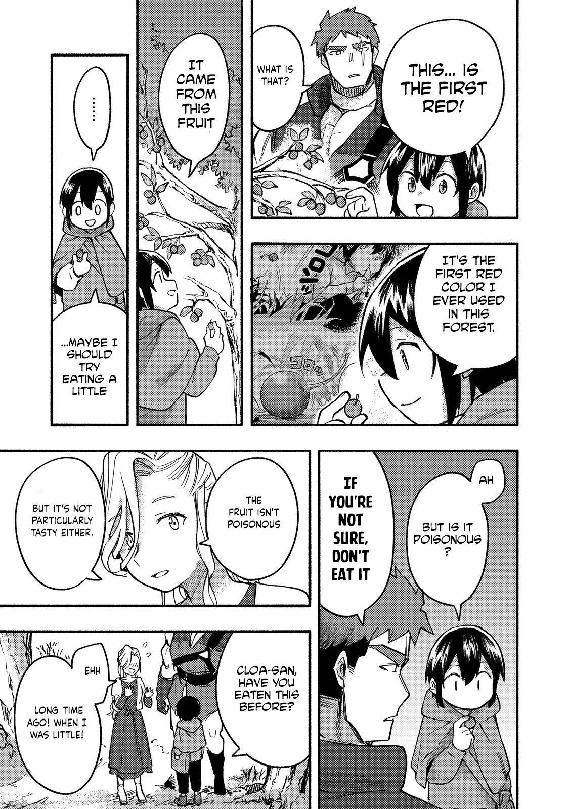 The Mochi I Drew Is Tasty Today Too Chapter 15 page 28 - Chapter 15