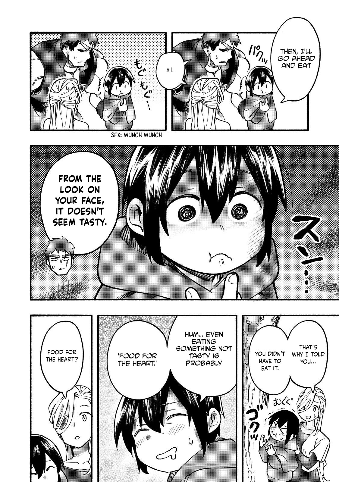 The Mochi I Drew Is Tasty Today Too Chapter 15 page 29 - Chapter 15