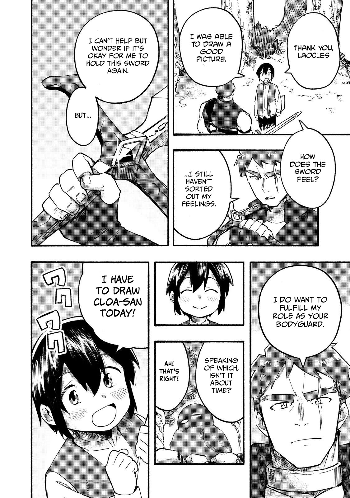 The Mochi I Drew Is Tasty Today Too Chapter 15 page 3 - Chapter 15