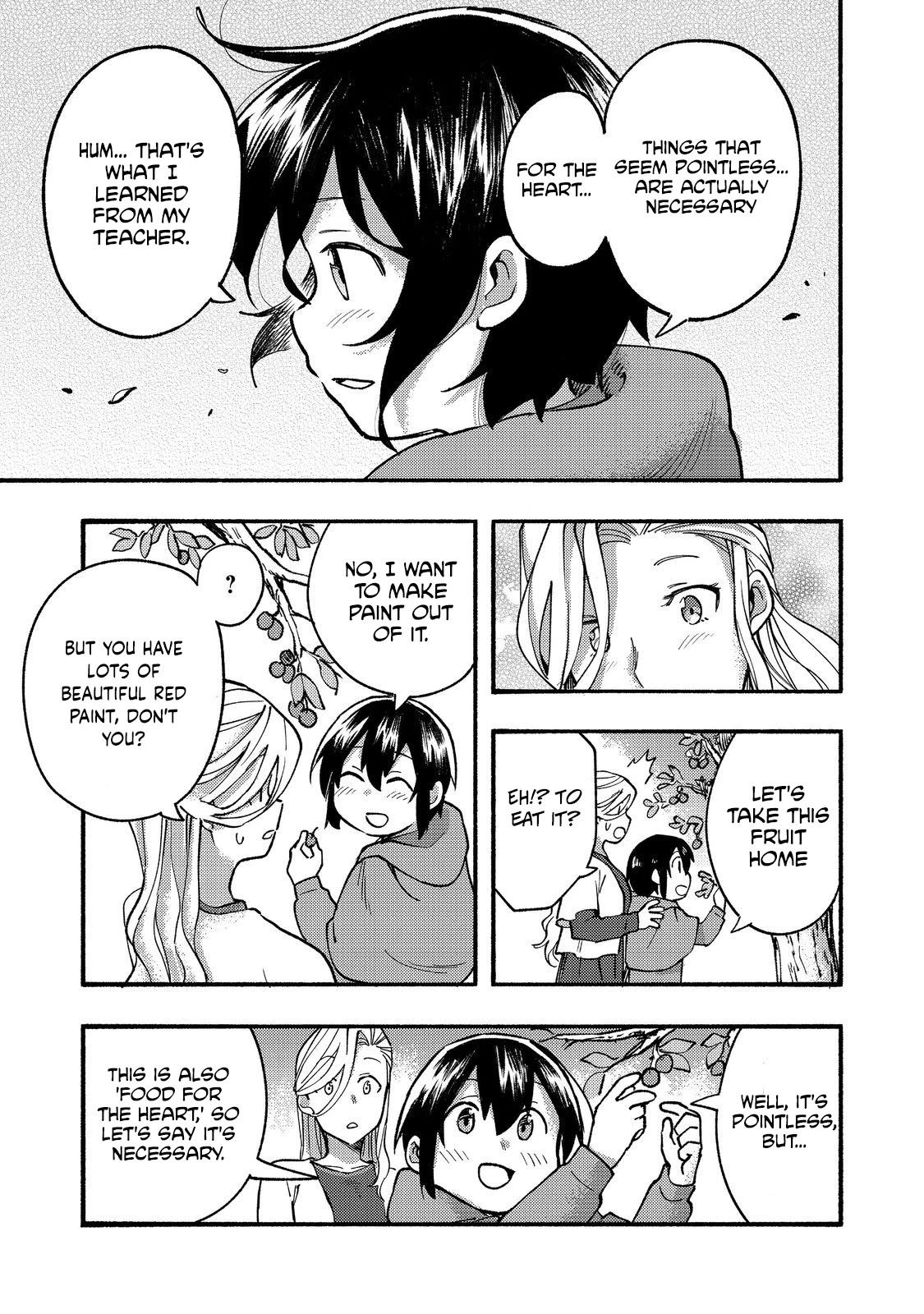 The Mochi I Drew Is Tasty Today Too Chapter 15 page 30 - Chapter 15