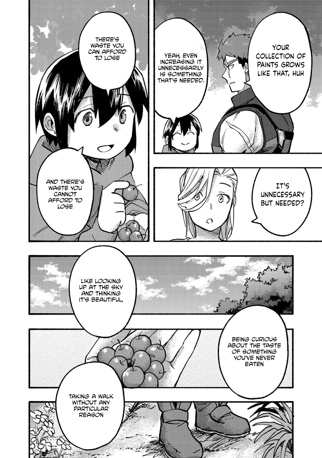 The Mochi I Drew Is Tasty Today Too Chapter 15 page 31 - Chapter 15