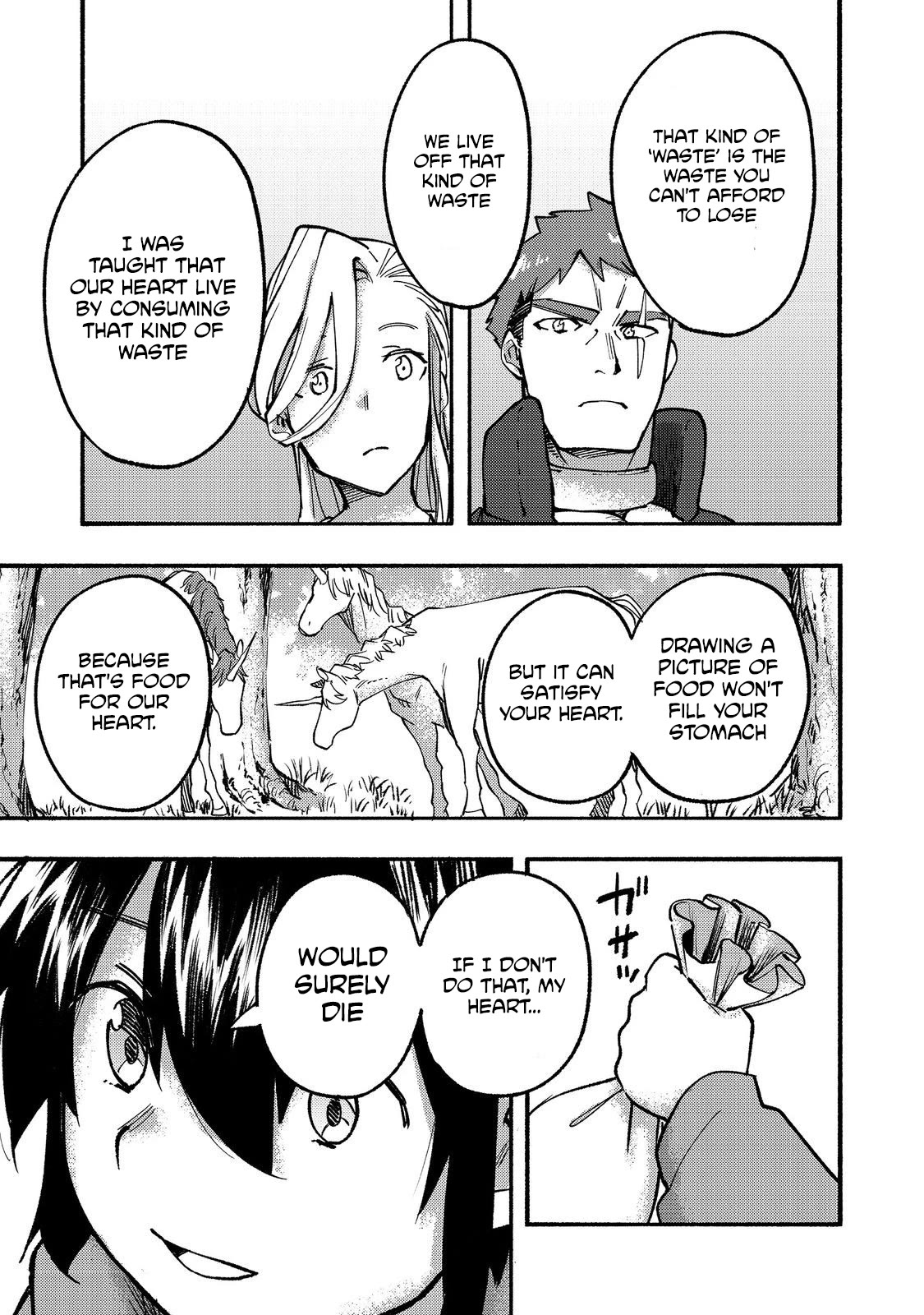 The Mochi I Drew Is Tasty Today Too Chapter 15 page 32 - Chapter 15