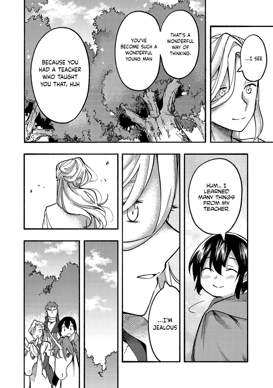 The Mochi I Drew Is Tasty Today Too Chapter 15 page 33 - Chapter 15
