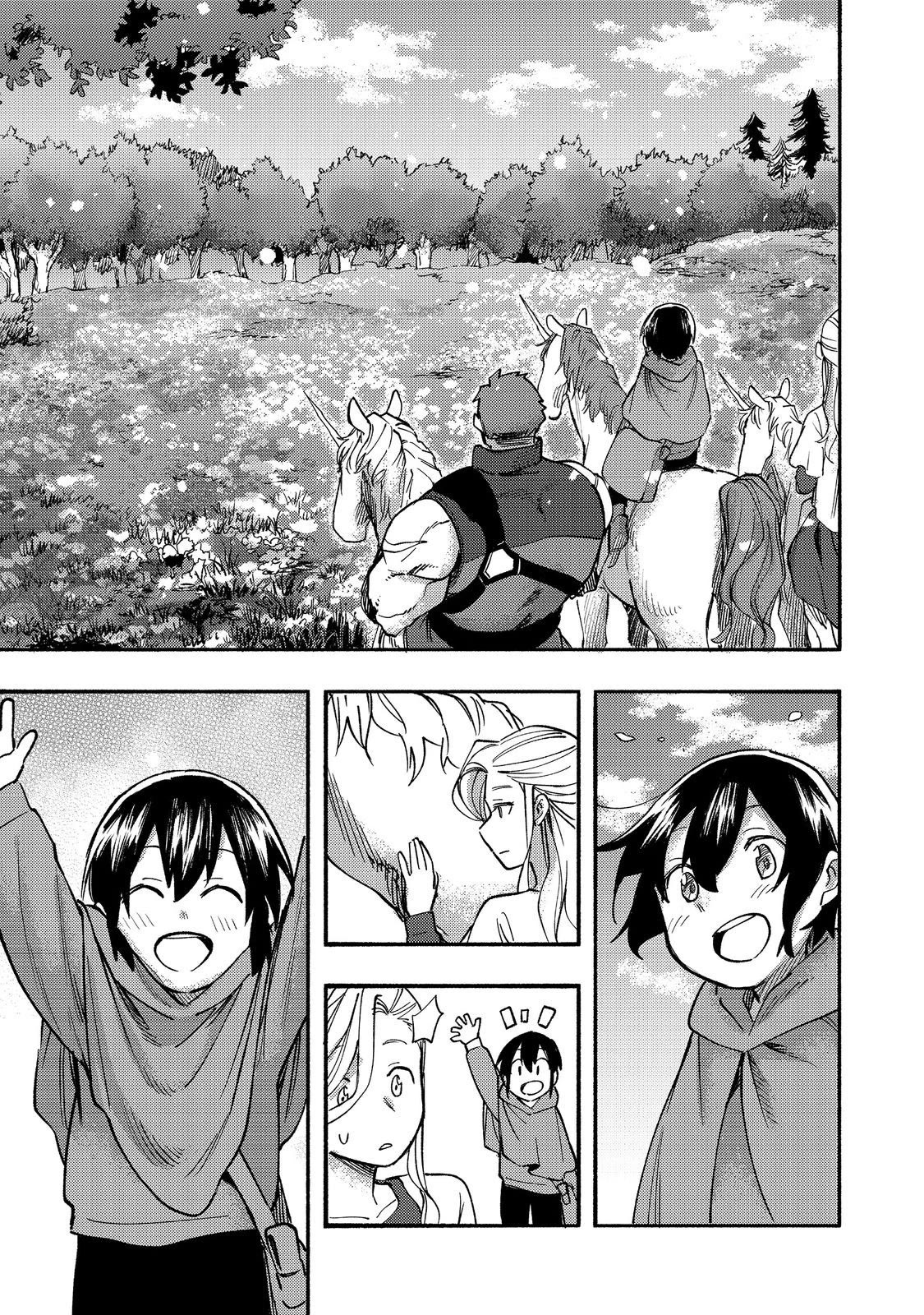 The Mochi I Drew Is Tasty Today Too Chapter 15 page 34 - Chapter 15