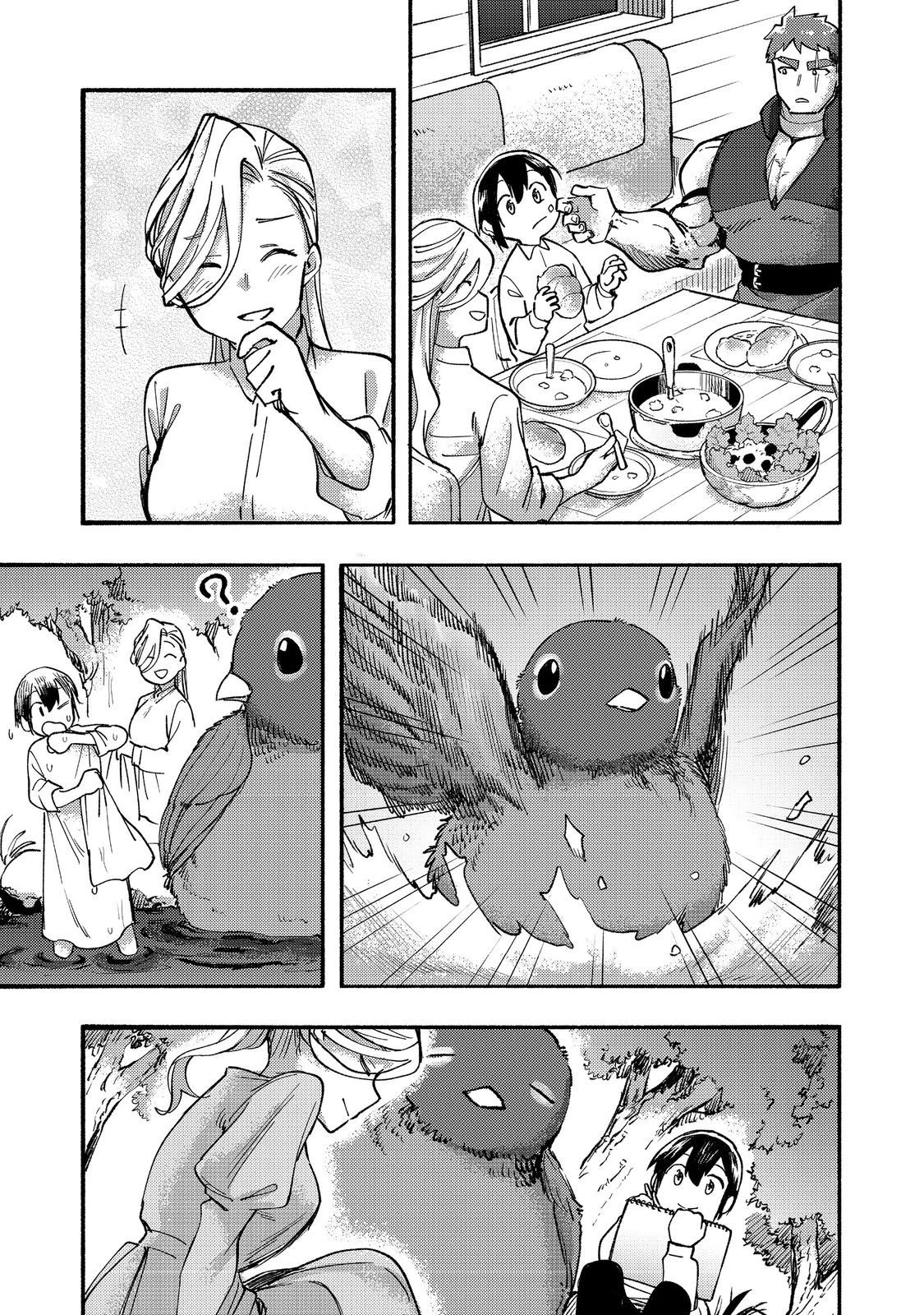 The Mochi I Drew Is Tasty Today Too Chapter 15 page 36 - Chapter 15