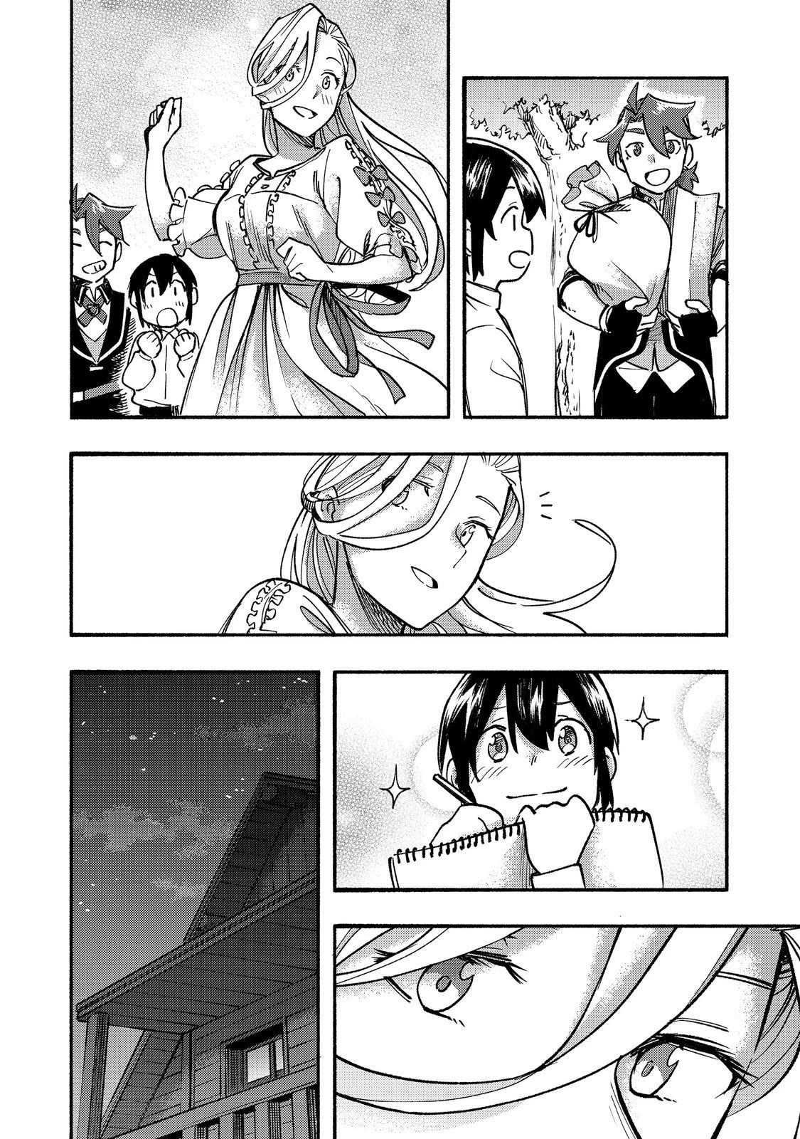 The Mochi I Drew Is Tasty Today Too Chapter 15 page 37 - Chapter 15
