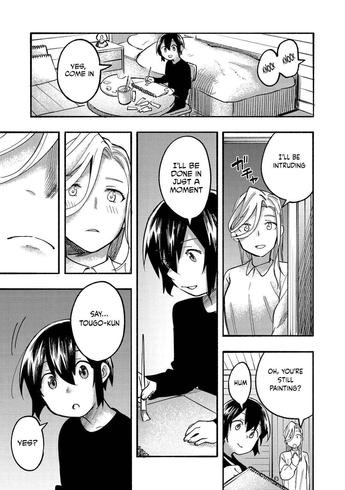 The Mochi I Drew Is Tasty Today Too Chapter 15 page 38 - Chapter 15