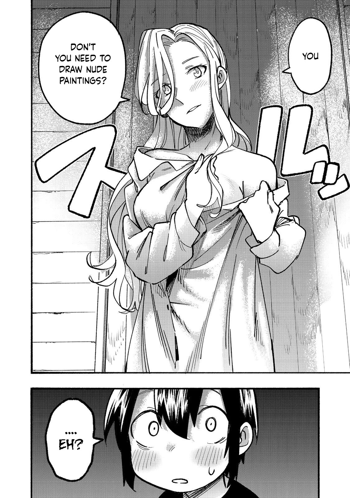 The Mochi I Drew Is Tasty Today Too Chapter 15 page 39 - Chapter 15