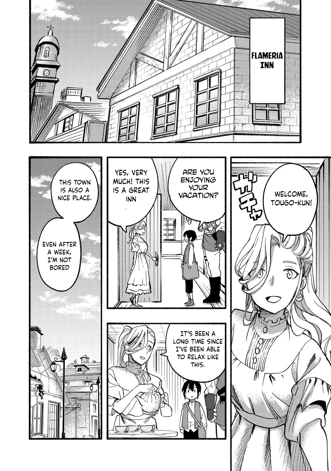 The Mochi I Drew Is Tasty Today Too Chapter 15 page 5 - Chapter 15