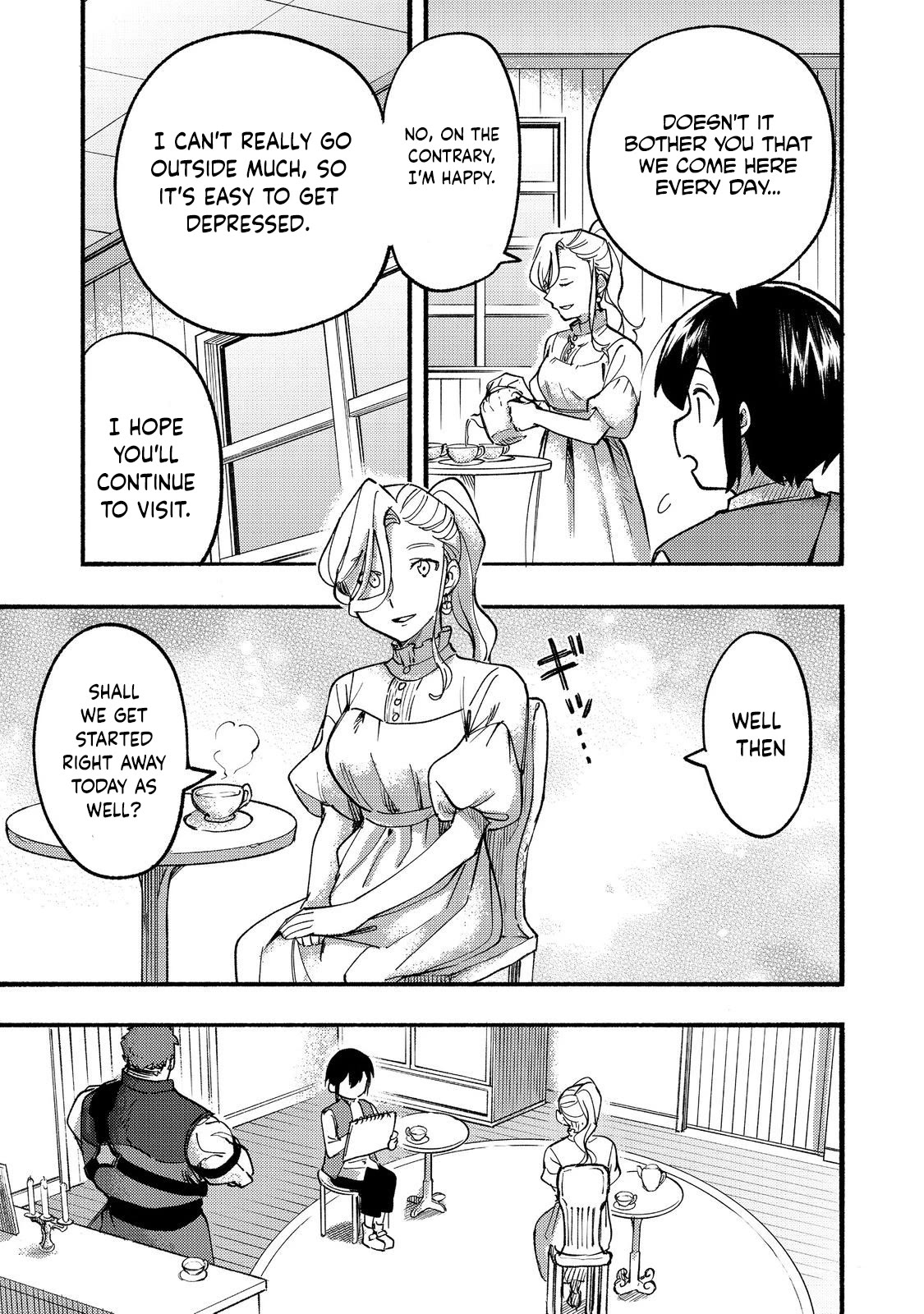 The Mochi I Drew Is Tasty Today Too Chapter 15 page 6 - Chapter 15