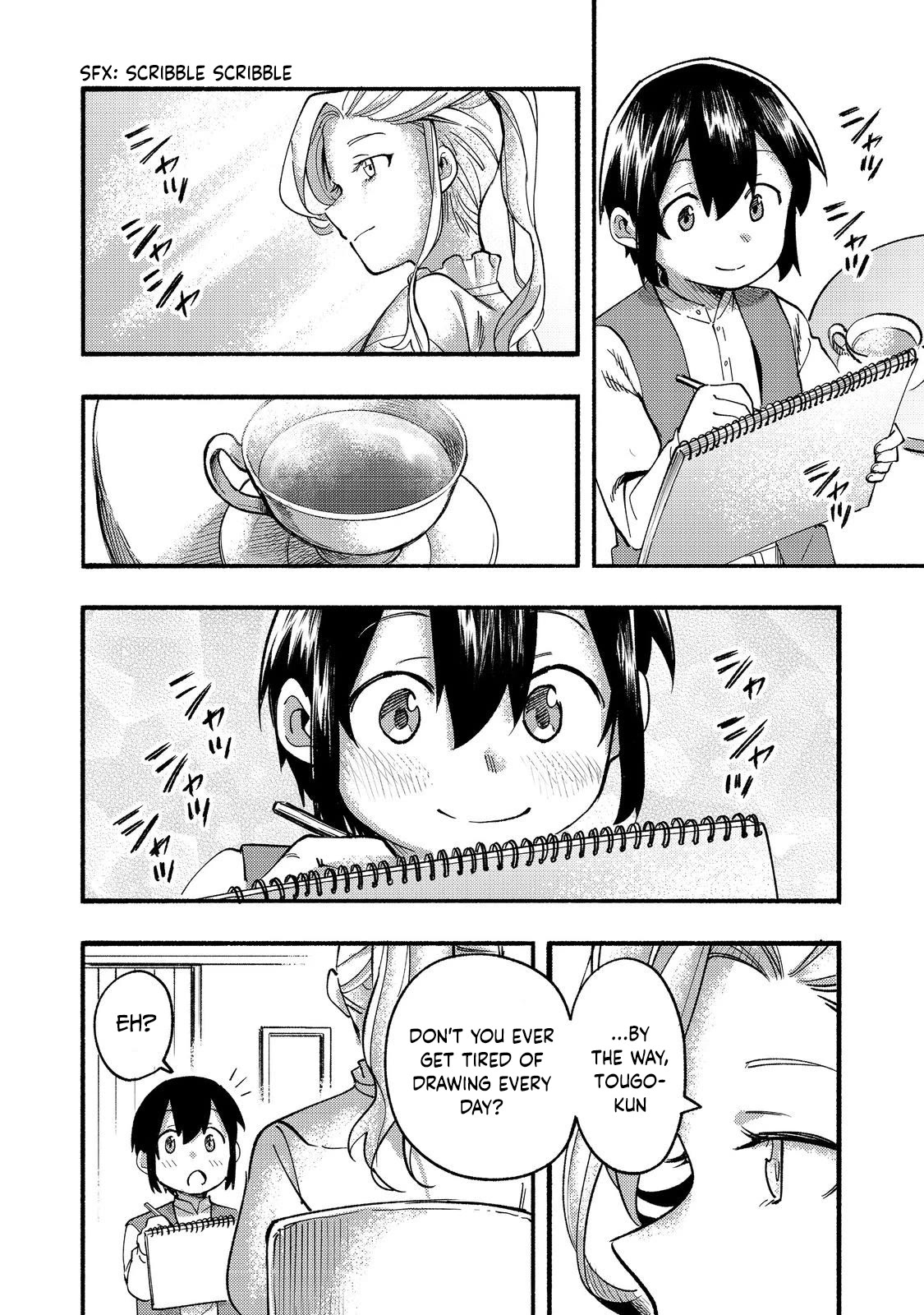 The Mochi I Drew Is Tasty Today Too Chapter 15 page 7 - Chapter 15