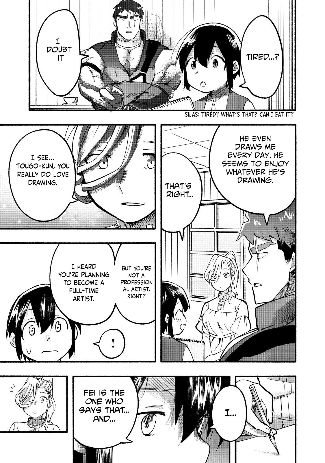 The Mochi I Drew Is Tasty Today Too Chapter 15 page 8 - Chapter 15