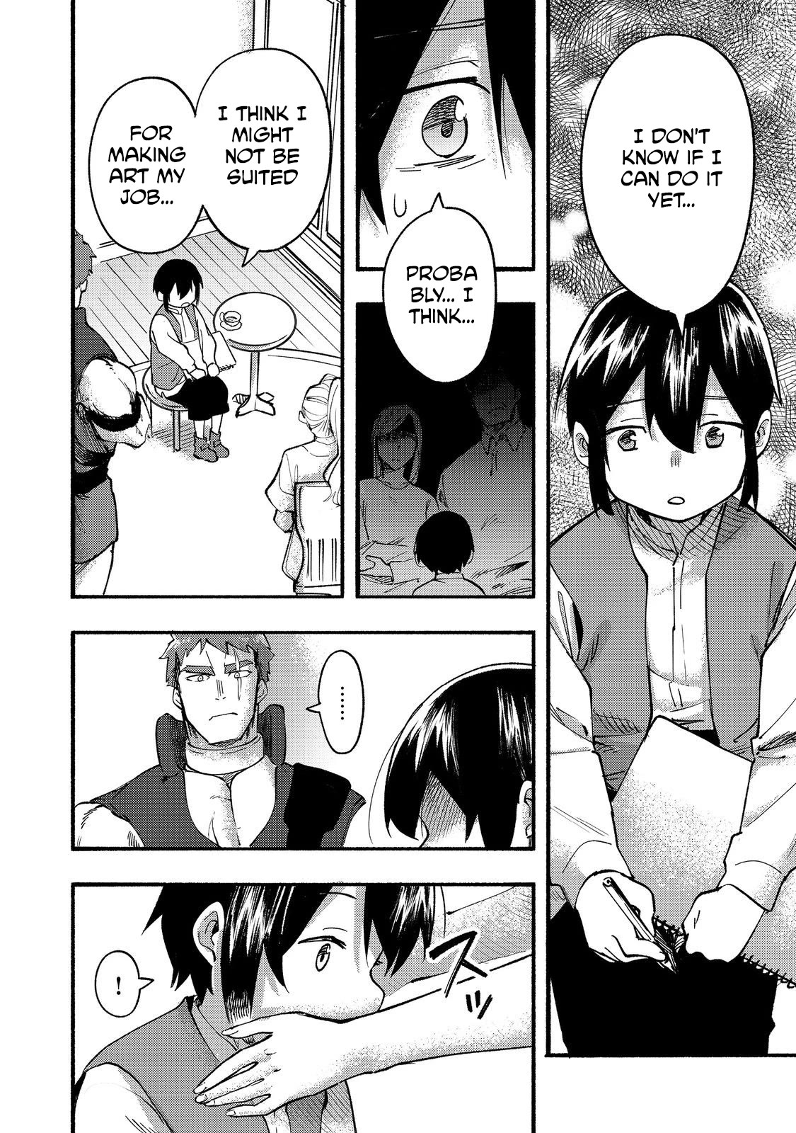 The Mochi I Drew Is Tasty Today Too Chapter 15 page 9 - Chapter 15
