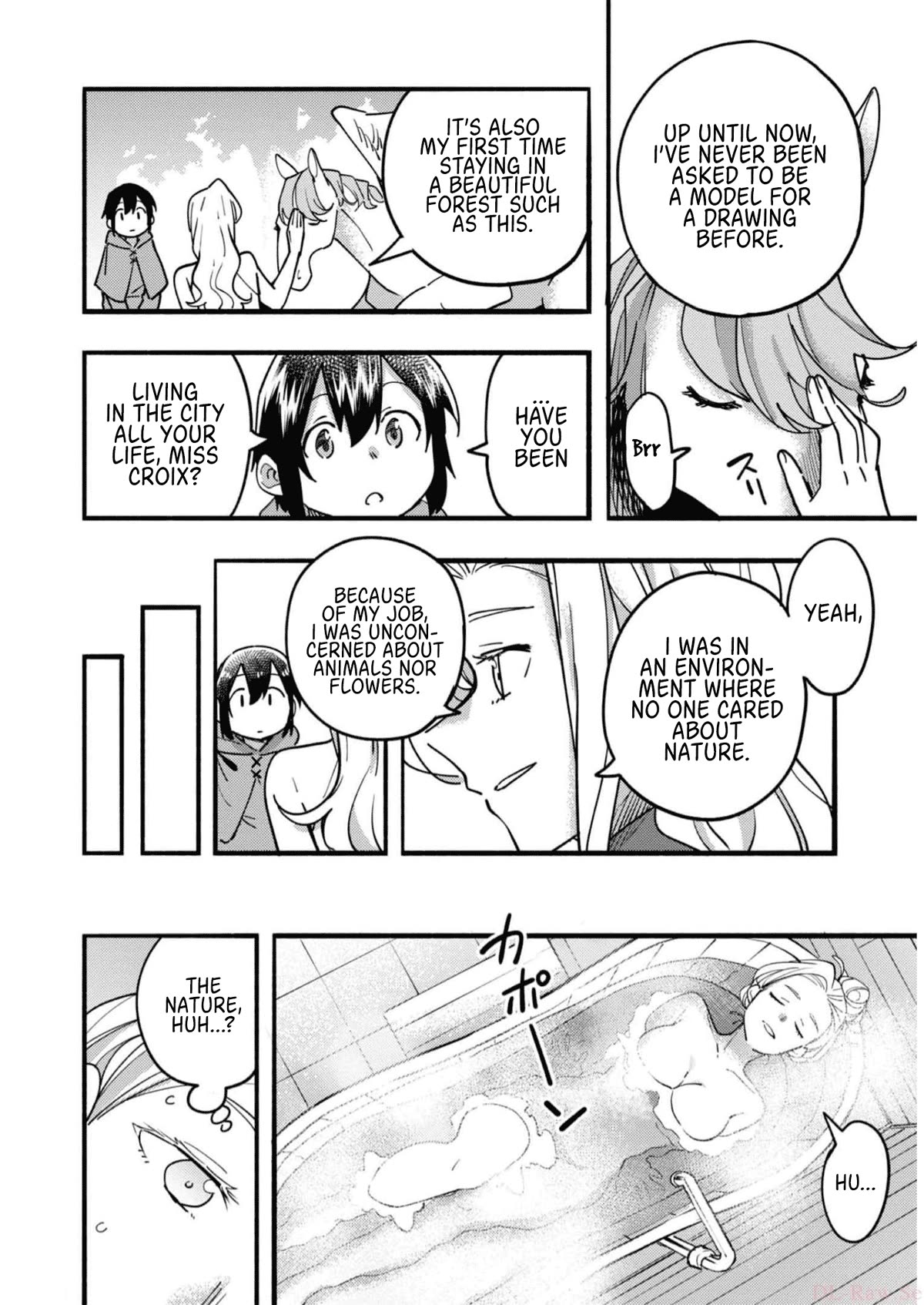 The Mochi I Drew Is Tasty Today Too Chapter 16.5 page 2 - Chapter 16.5: Getting Tainted
